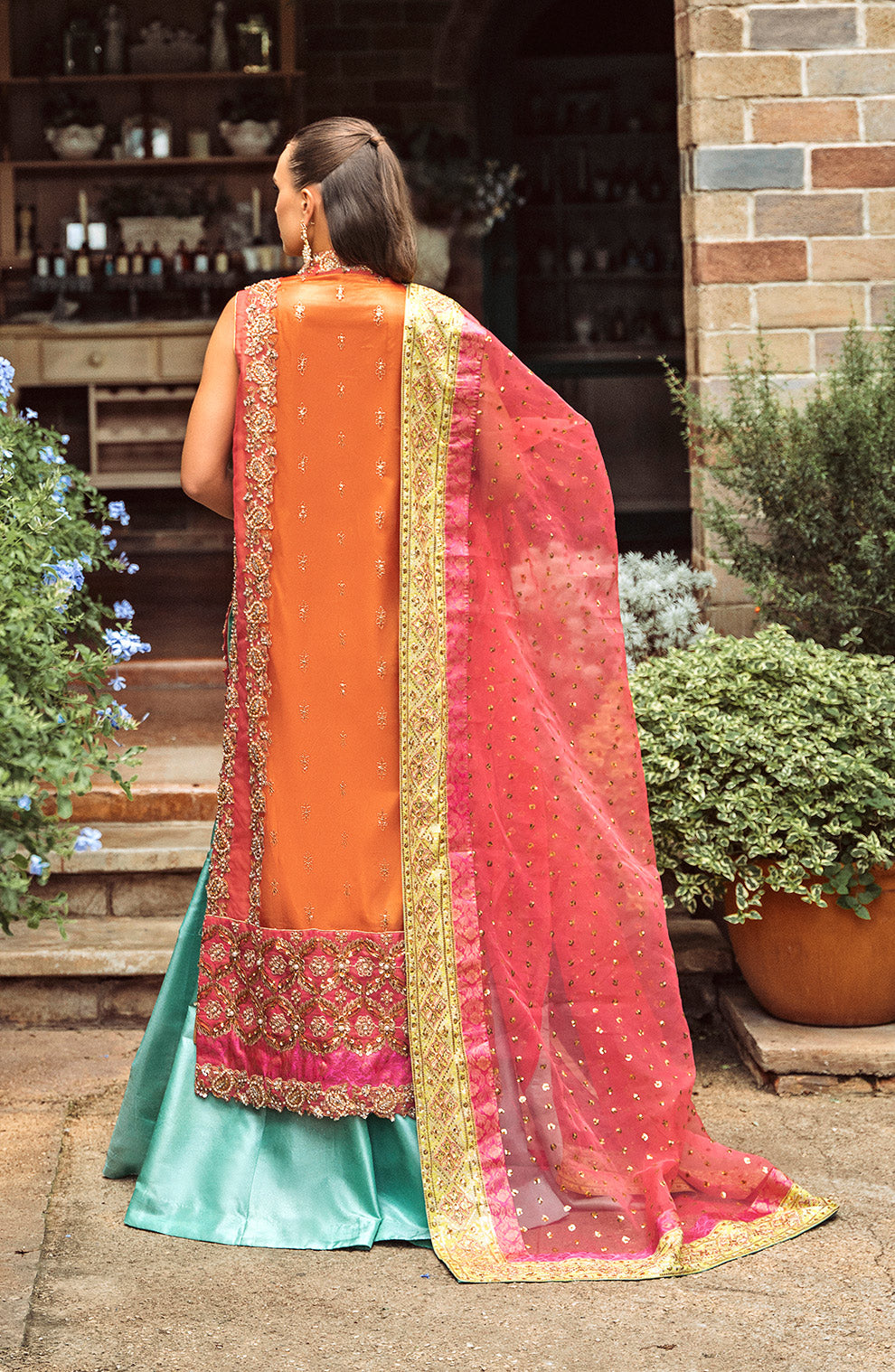Maryum N Maria | Riwayat Wedding Formals | KALANI - MW24-556 - Pakistani Designer Dress - by Maryum N Maria | Type: Ladies Clothes - 100% Original at Saira Sultan