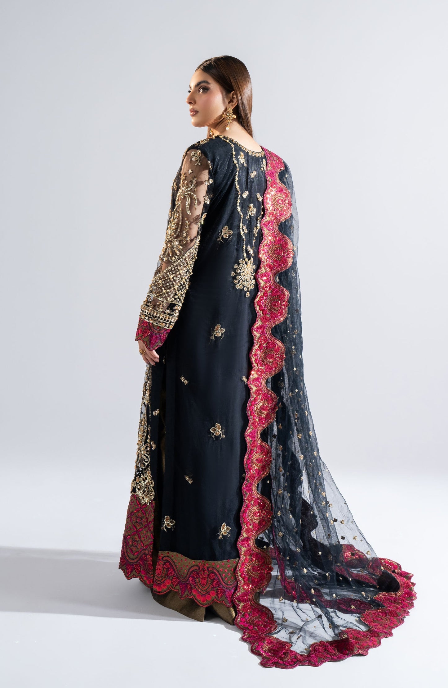 Maryum N Maria | Riwayat Wedding Formals | ACHALA - MW24-555 - Pakistani Designer Dress - by Maryum N Maria | Type: Ladies Clothes - 100% Original at Saira Sultan