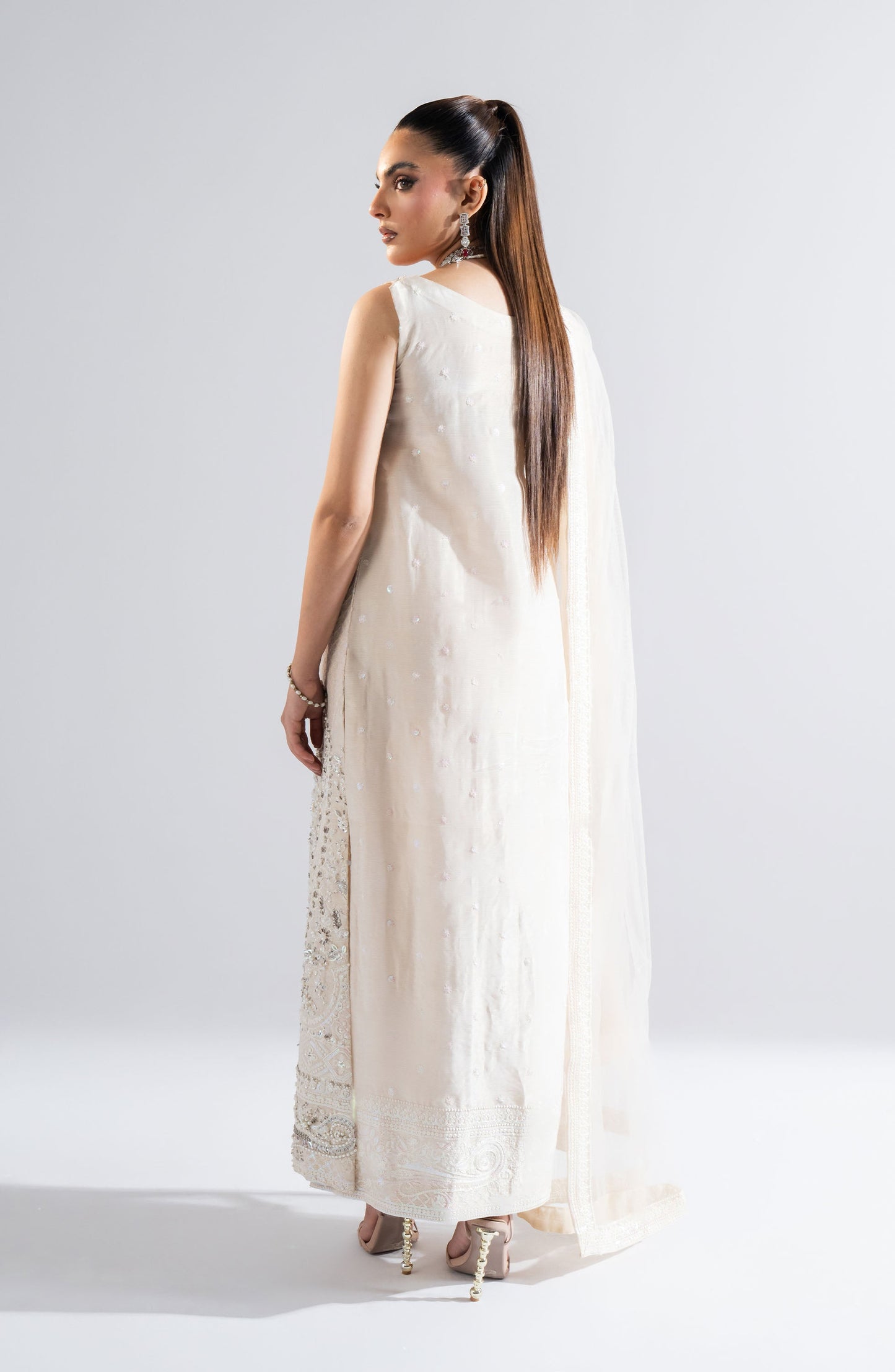 Maryum N Maria | Riwayat Wedding Formals | KESHINI - MW24-551 - Pakistani Designer Dress - by Maryum N Maria | Type: Ladies Clothes - 100% Original at Saira Sultan