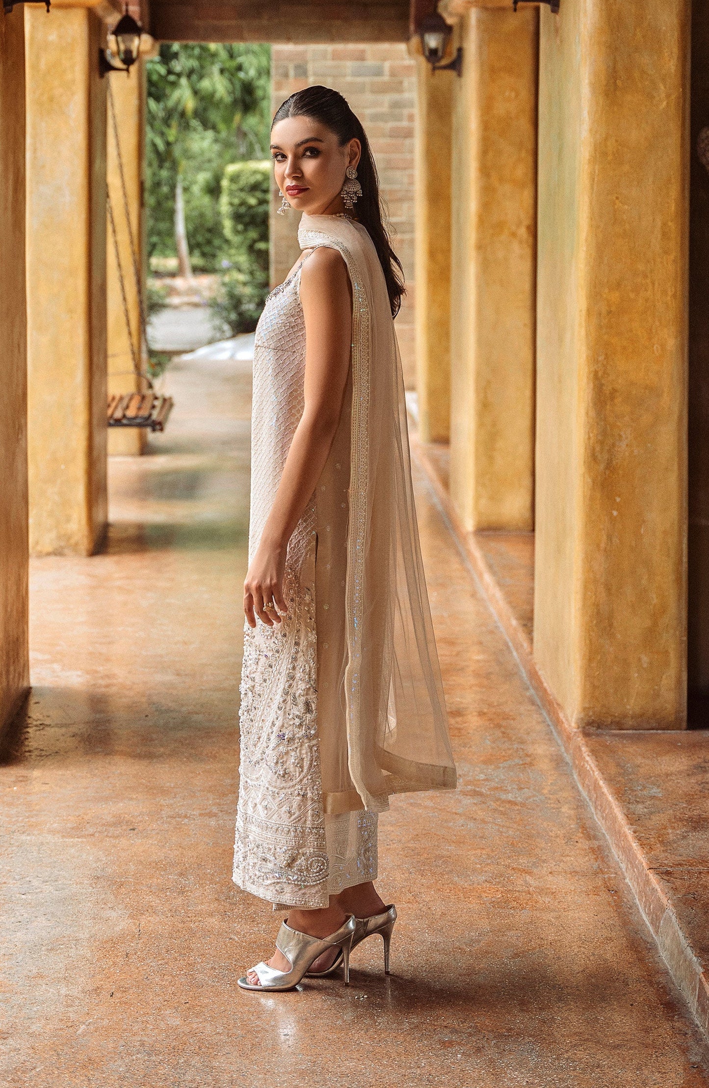 Maryum N Maria | Riwayat Wedding Formals | KESHINI - MW24-551 - Pakistani Designer Dress - by Maryum N Maria | Type: Ladies Clothes - 100% Original at Saira Sultan