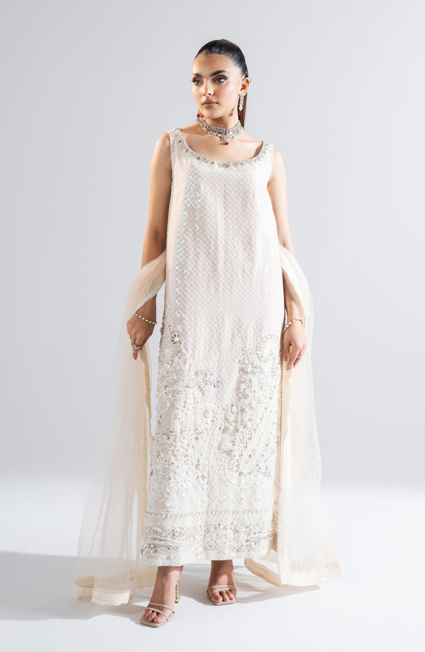 Maryum N Maria | Riwayat Wedding Formals | KESHINI - MW24-551 - Pakistani Designer Dress - by Maryum N Maria | Type: Ladies Clothes - 100% Original at Saira Sultan
