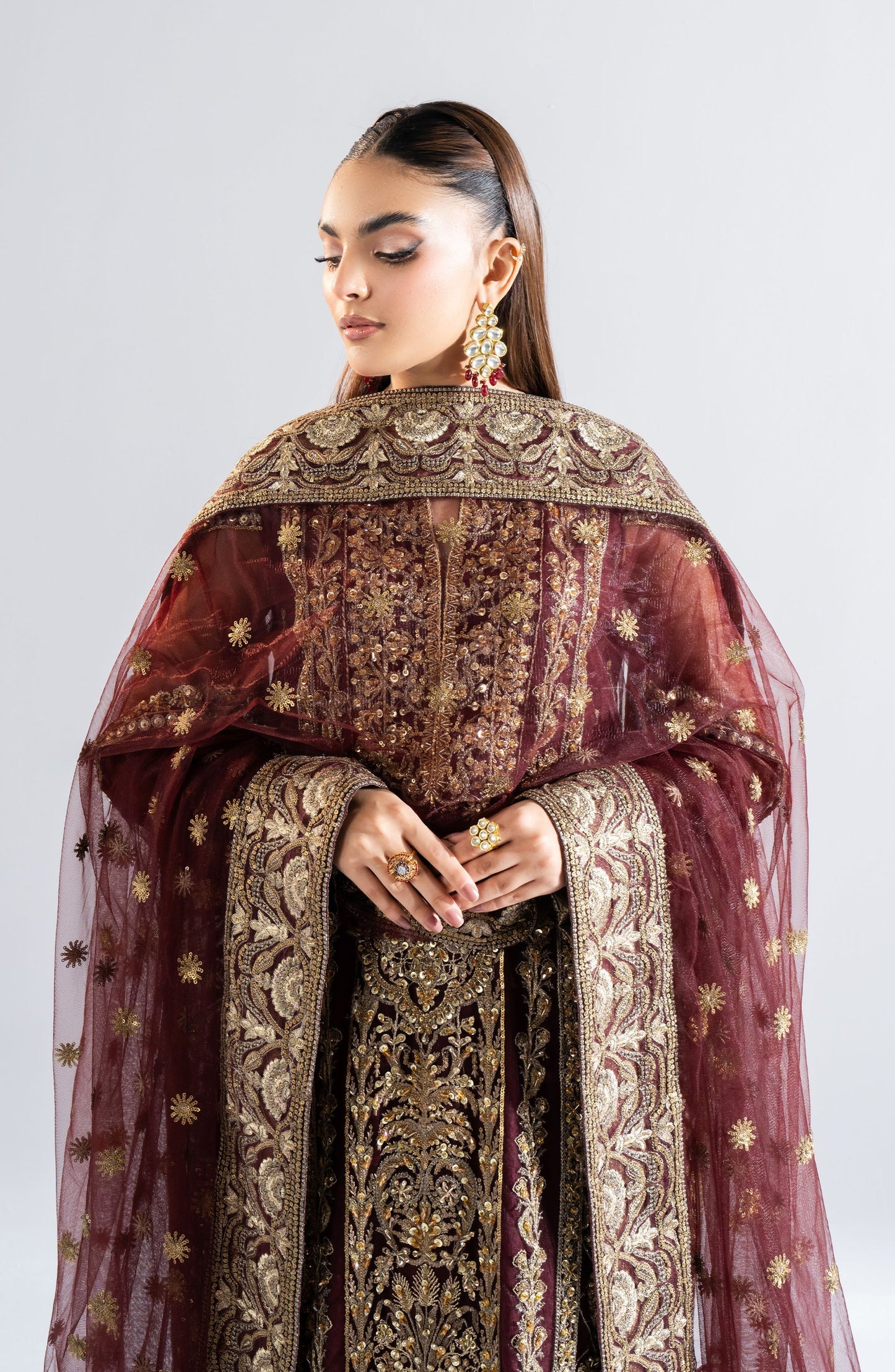 Maryum N Maria | Riwayat Wedding Formals | NIKINI - MW24-559 - Pakistani Designer Dress - by Maryum N Maria | Type: Ladies Clothes - 100% Original at Saira Sultan