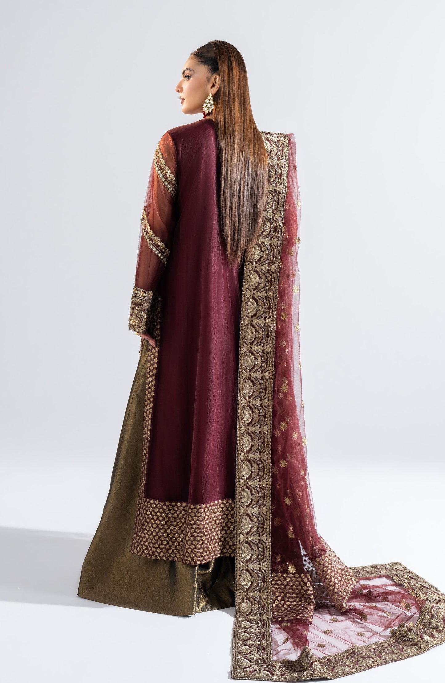 Maryum N Maria | Riwayat Wedding Formals | NIKINI - MW24-559 - Pakistani Designer Dress - by Maryum N Maria | Type: Ladies Clothes - 100% Original at Saira Sultan