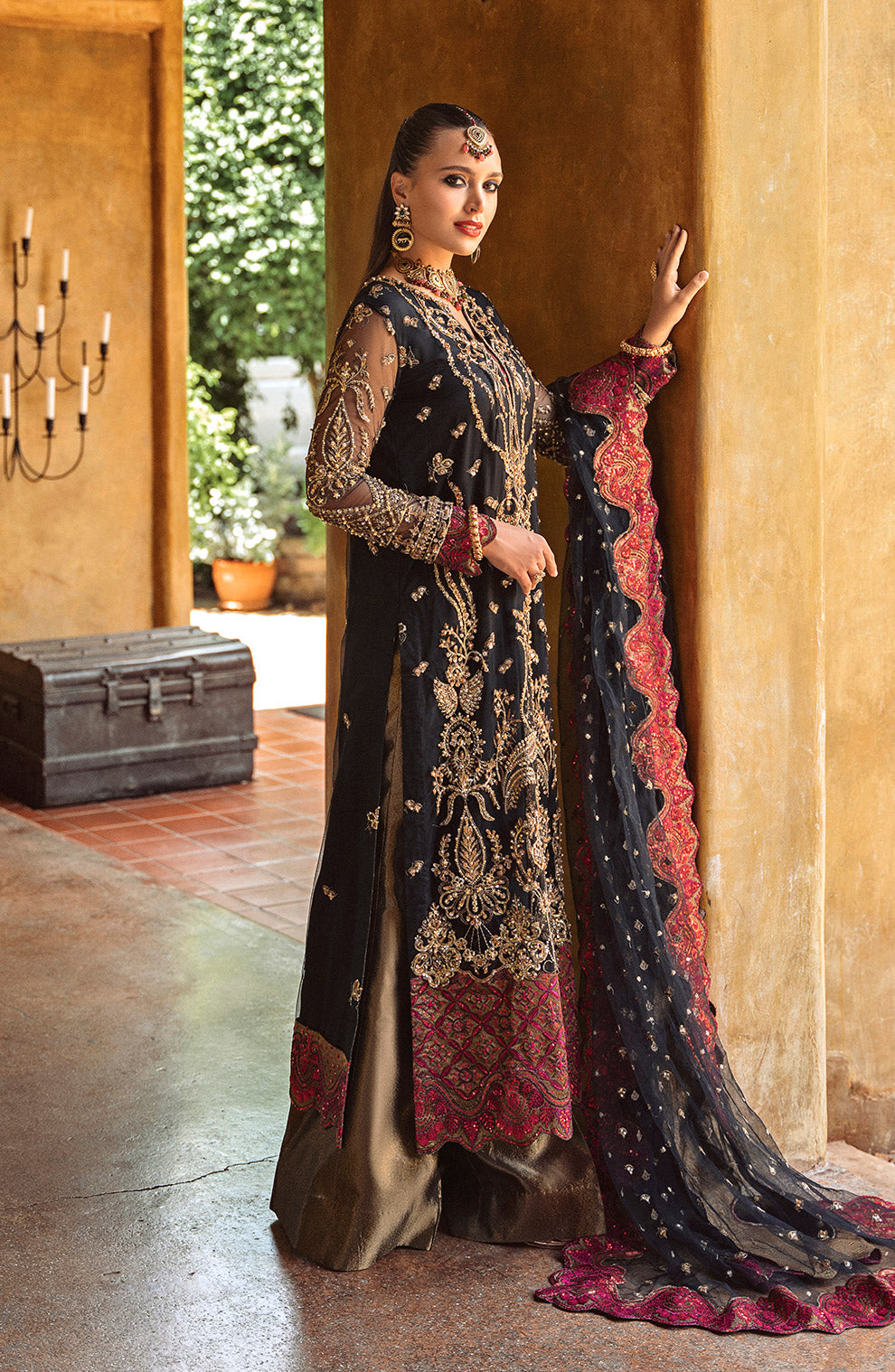 Maryum N Maria | Riwayat Wedding Formals | ACHALA - MW24-555 - Pakistani Designer Dress - by Maryum N Maria | Type: Ladies Clothes - 100% Original at Saira Sultan
