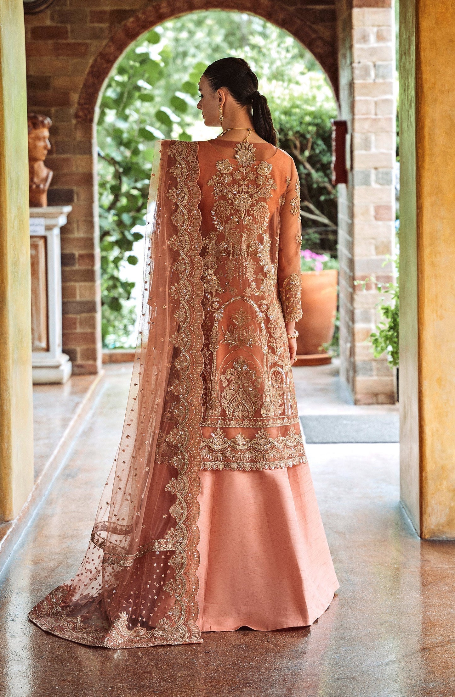 Maryum N Maria | Riwayat Wedding Formals | AMANTHI - MW24-552 - Pakistani Designer Dress - by Maryum N Maria | Type: Ladies Clothes - 100% Original at Saira Sultan