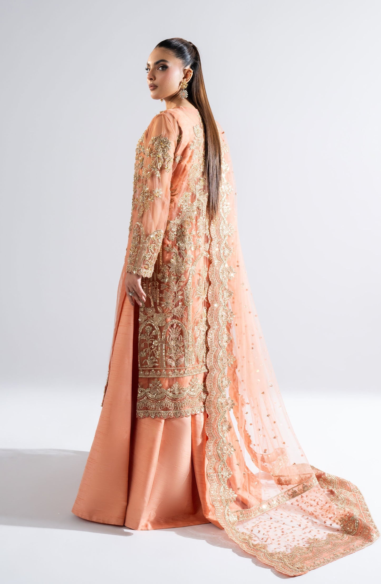 Maryum N Maria | Riwayat Wedding Formals | AMANTHI - MW24-552 - Pakistani Designer Dress - by Maryum N Maria | Type: Ladies Clothes - 100% Original at Saira Sultan