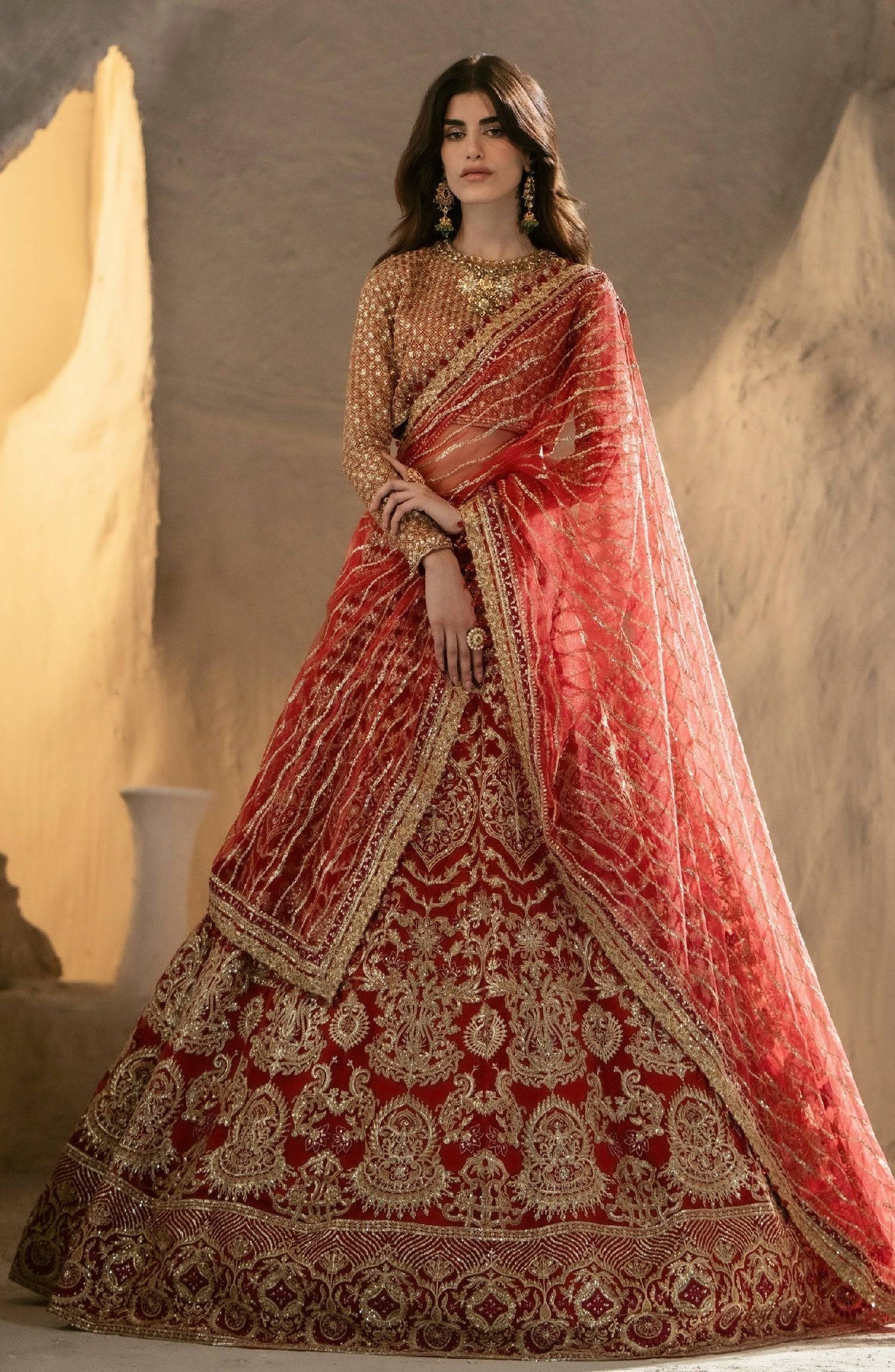 Maryum N Maria | Mehr o Maah Bridals | MW23-537-Mandisa - Pakistani Designer Dress - by Maryum N Maria | Type: Bridal - 100% Original at Saira Sultan
