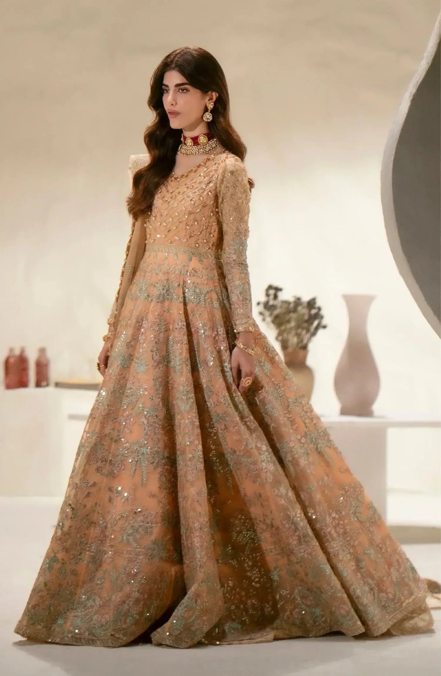 Maryum N Maria | Mehr o Maah Bridals | MW23-534-Nane - Pakistani Designer Dress - by Maryum N Maria | Type: Bridal - 100% Original at Saira Sultan