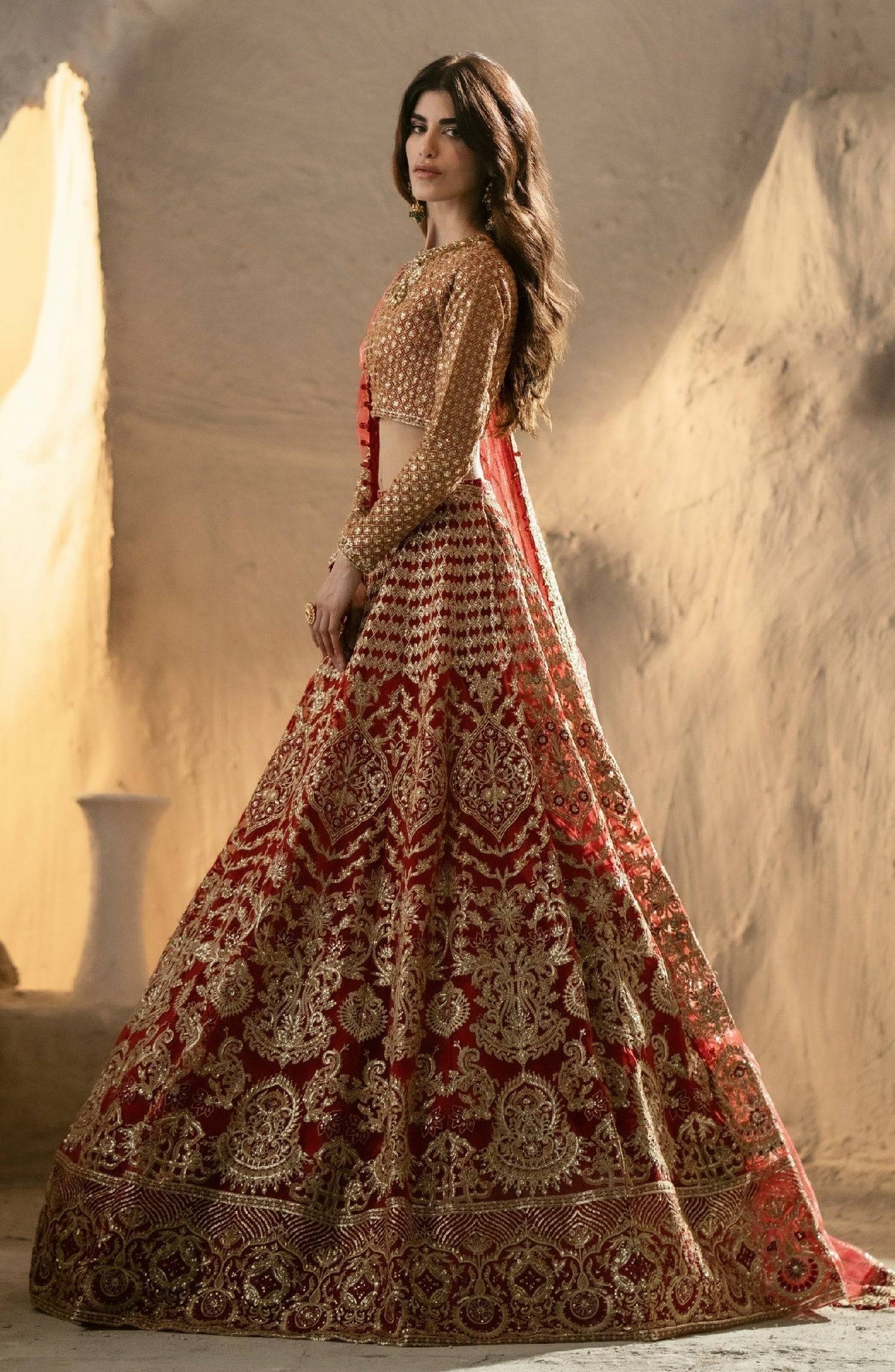 Maryum N Maria | Mehr o Maah Bridals | MW23-537-Mandisa - Pakistani Designer Dress - by Maryum N Maria | Type: Bridal - 100% Original at Saira Sultan