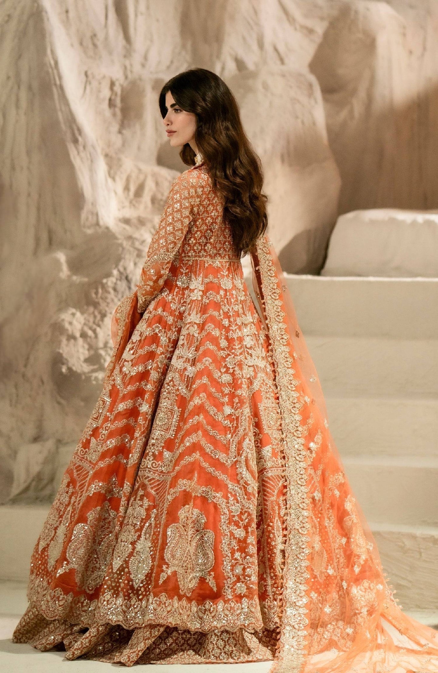 Maryum N Maria | Mehr o Maah Bridals | MW23-532-Maye - Pakistani Designer Dress - by Maryum N Maria | Type: Bridal - 100% Original at Saira Sultan