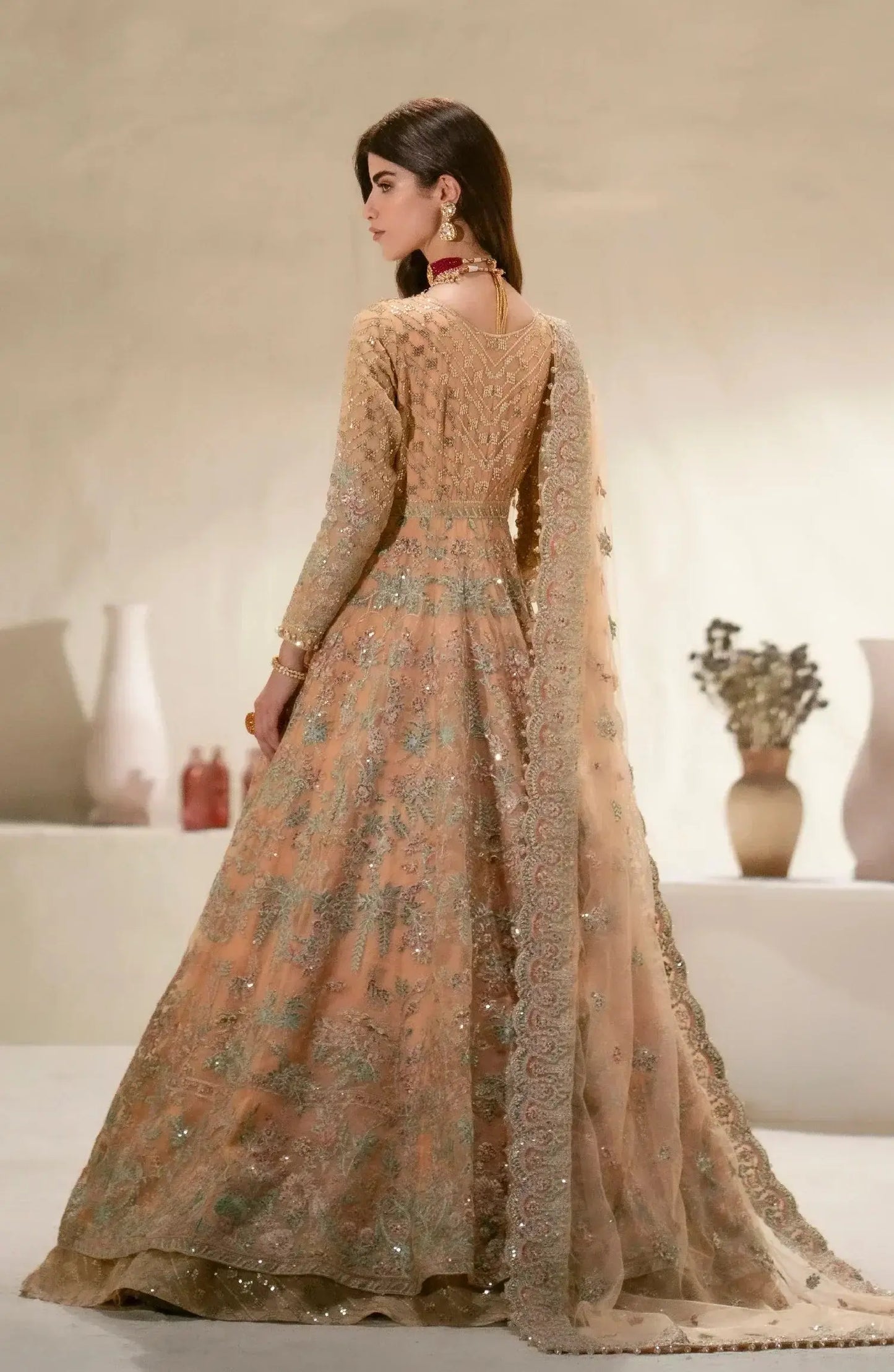 Maryum N Maria | Mehr o Maah Bridals | MW23-534-Nane - Pakistani Designer Dress - by Maryum N Maria | Type: Bridal - 100% Original at Saira Sultan