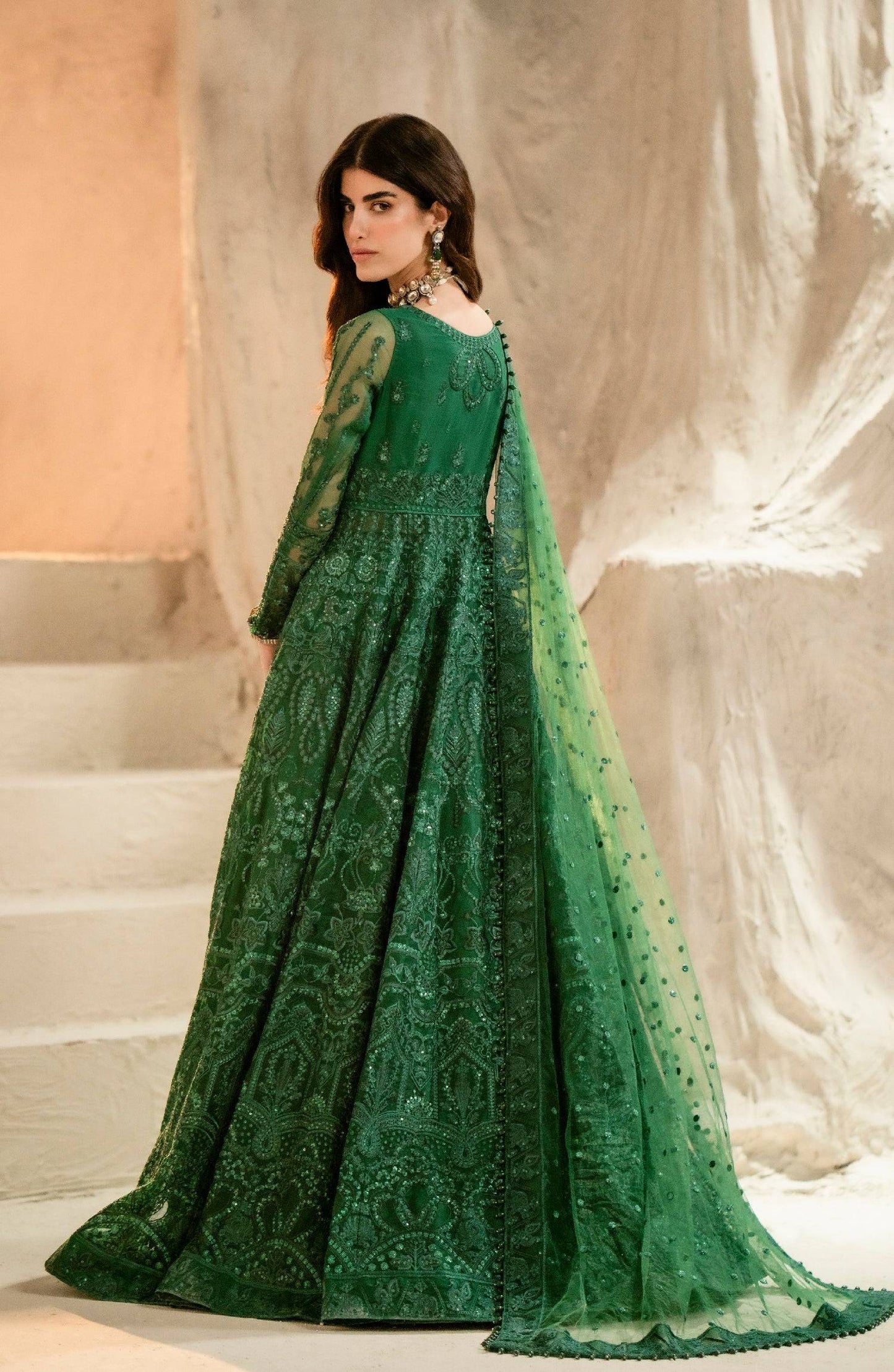 Maryum N Maria | Mehr o Maah Bridals | MW23-540-Selket - Pakistani Designer Dress - by Maryum N Maria | Type: Bridal - 100% Original at Saira Sultan