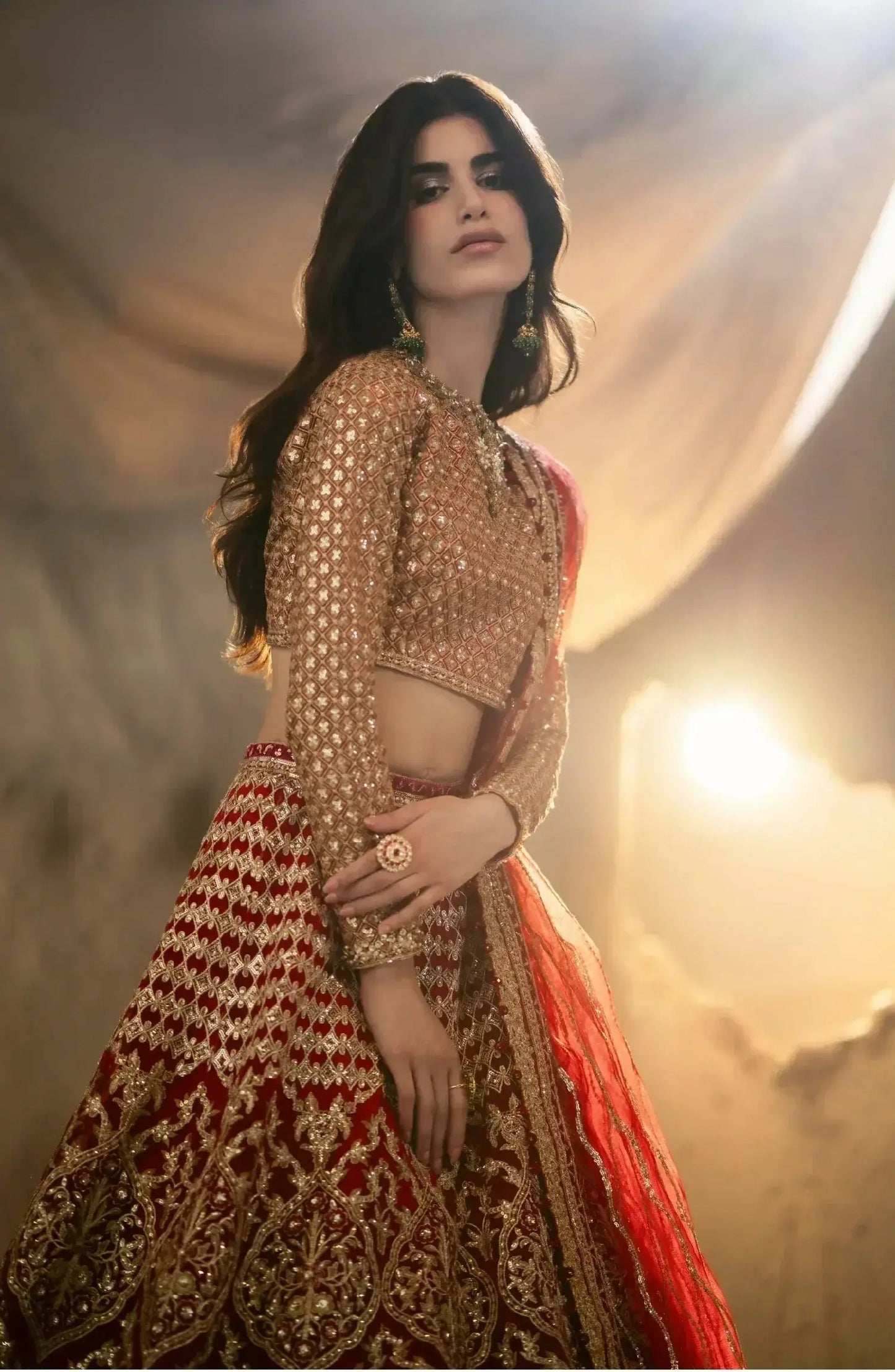 Maryum N Maria | Mehr o Maah Bridals | MW23-537-Mandisa - Pakistani Designer Dress - by Maryum N Maria | Type: Bridal - 100% Original at Saira Sultan