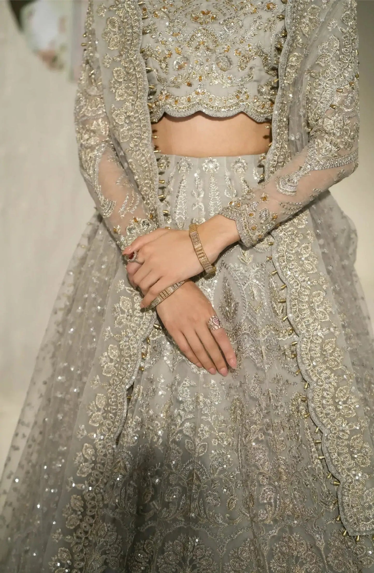 Maryum N Maria | Mehr o Maah Bridals | MW23-533-Feme - Pakistani Designer Dress - by Maryum N Maria | Type: Bridal - 100% Original at Saira Sultan
