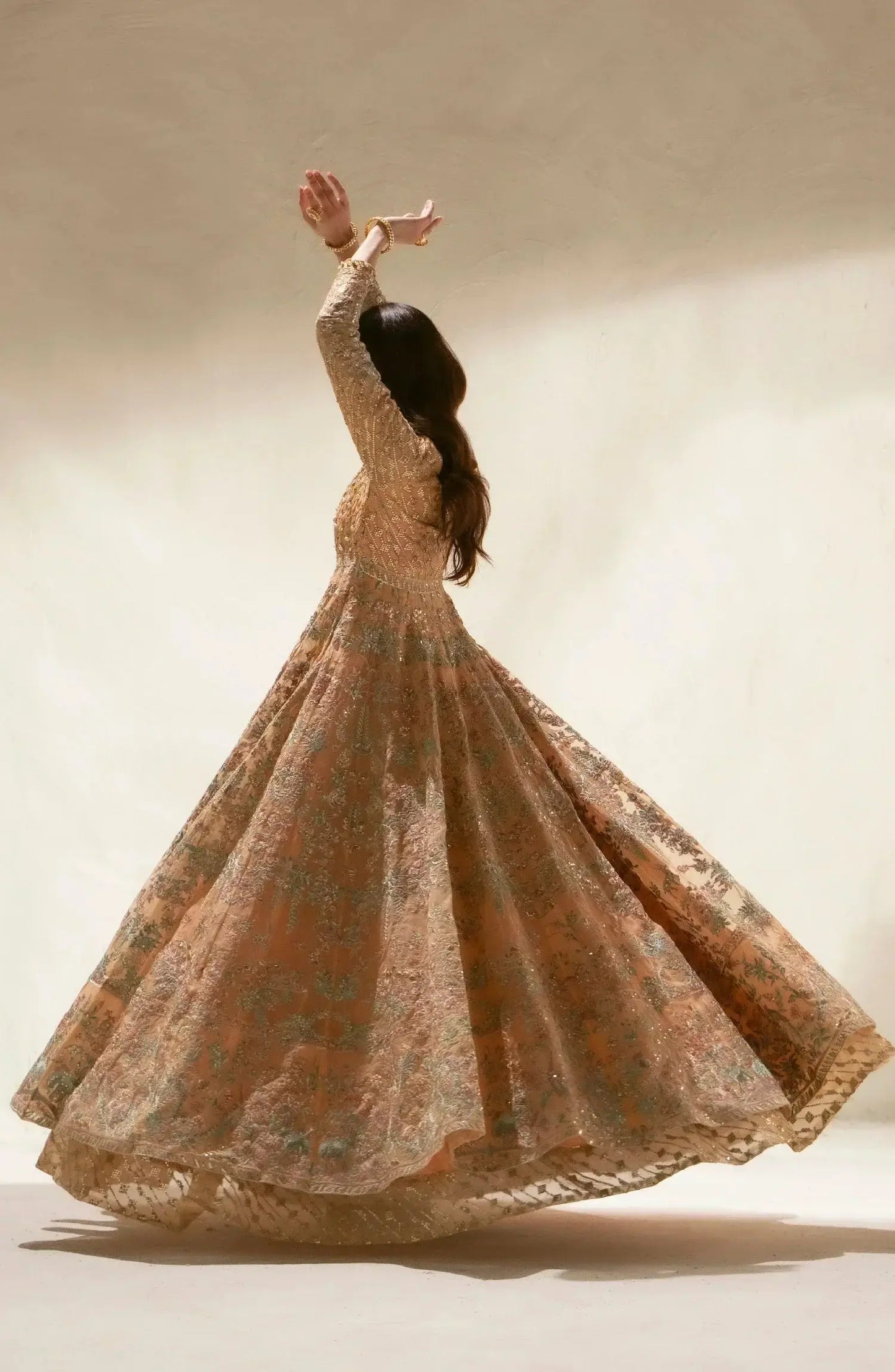 Maryum N Maria | Mehr o Maah Bridals | MW23-534-Nane - Pakistani Designer Dress - by Maryum N Maria | Type: Bridal - 100% Original at Saira Sultan