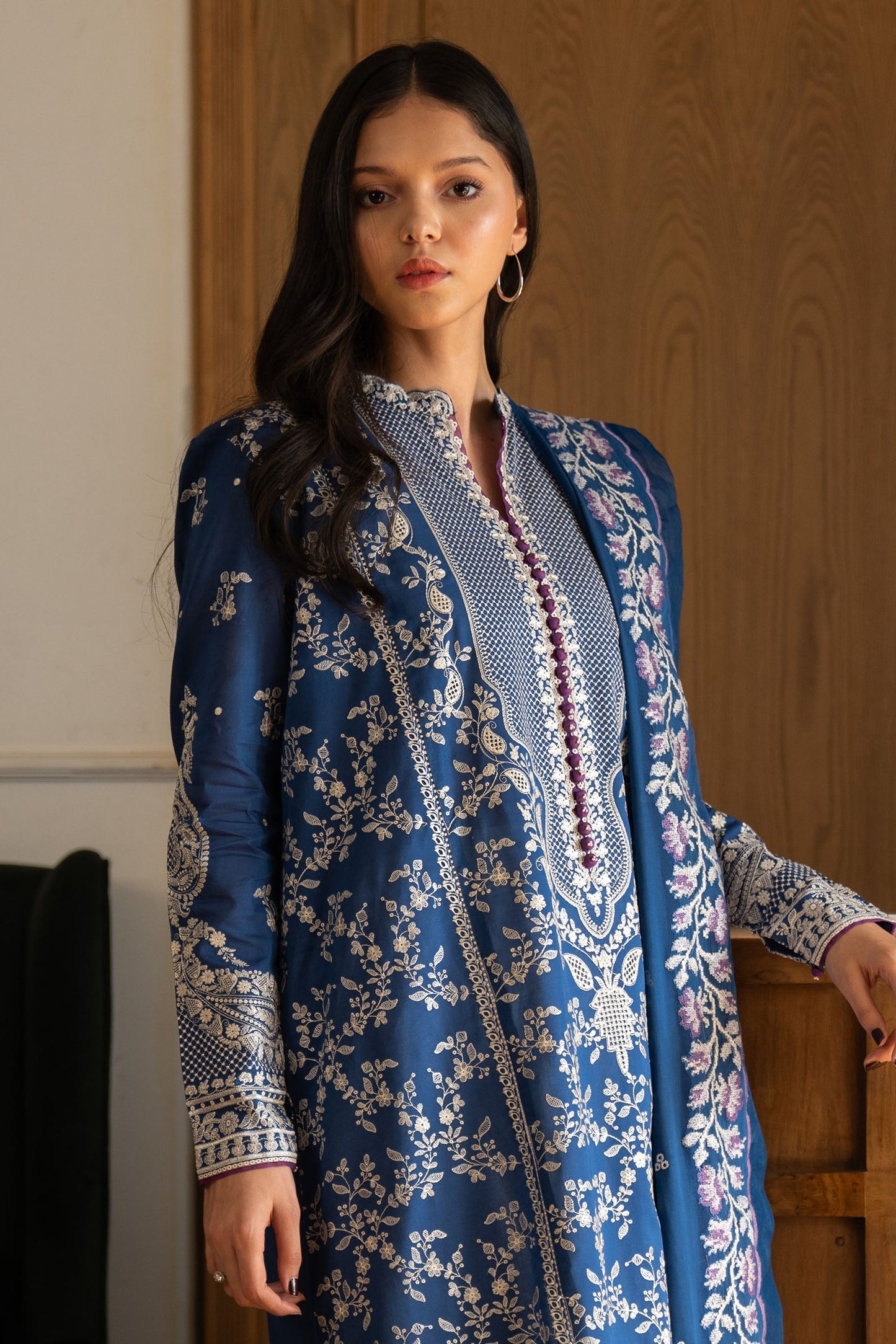 Zara Shahjahan | Satori 25 | Mei-8B M Blue Lawn