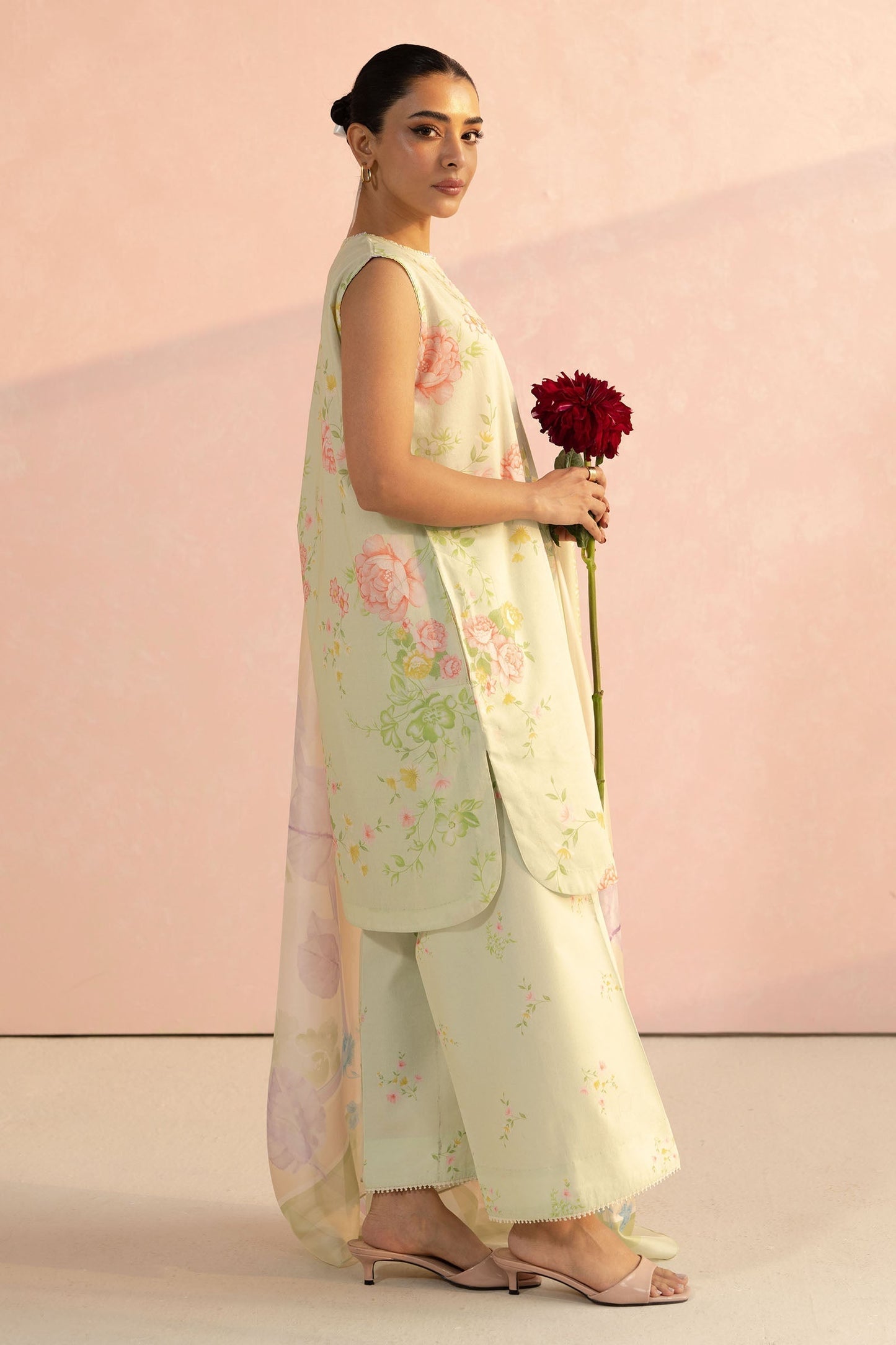 Zara Shahjahan | Coco Prints 25 | Mia-5A M Pale Yellow Lawn