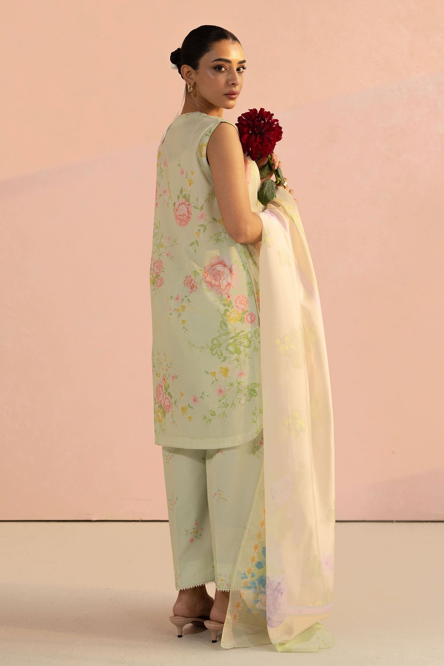 Zara Shahjahan | Coco Prints 25 | Mia-5A S Pale Yellow Lawn