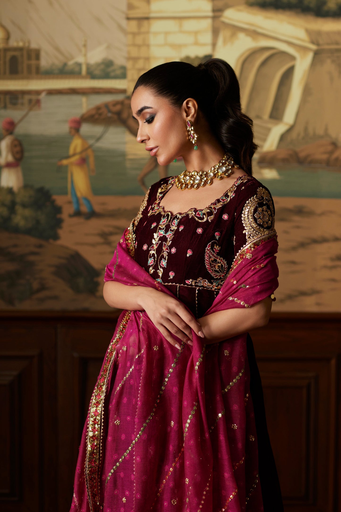 Mina Hassan | Velvet Luxe | Daaniya