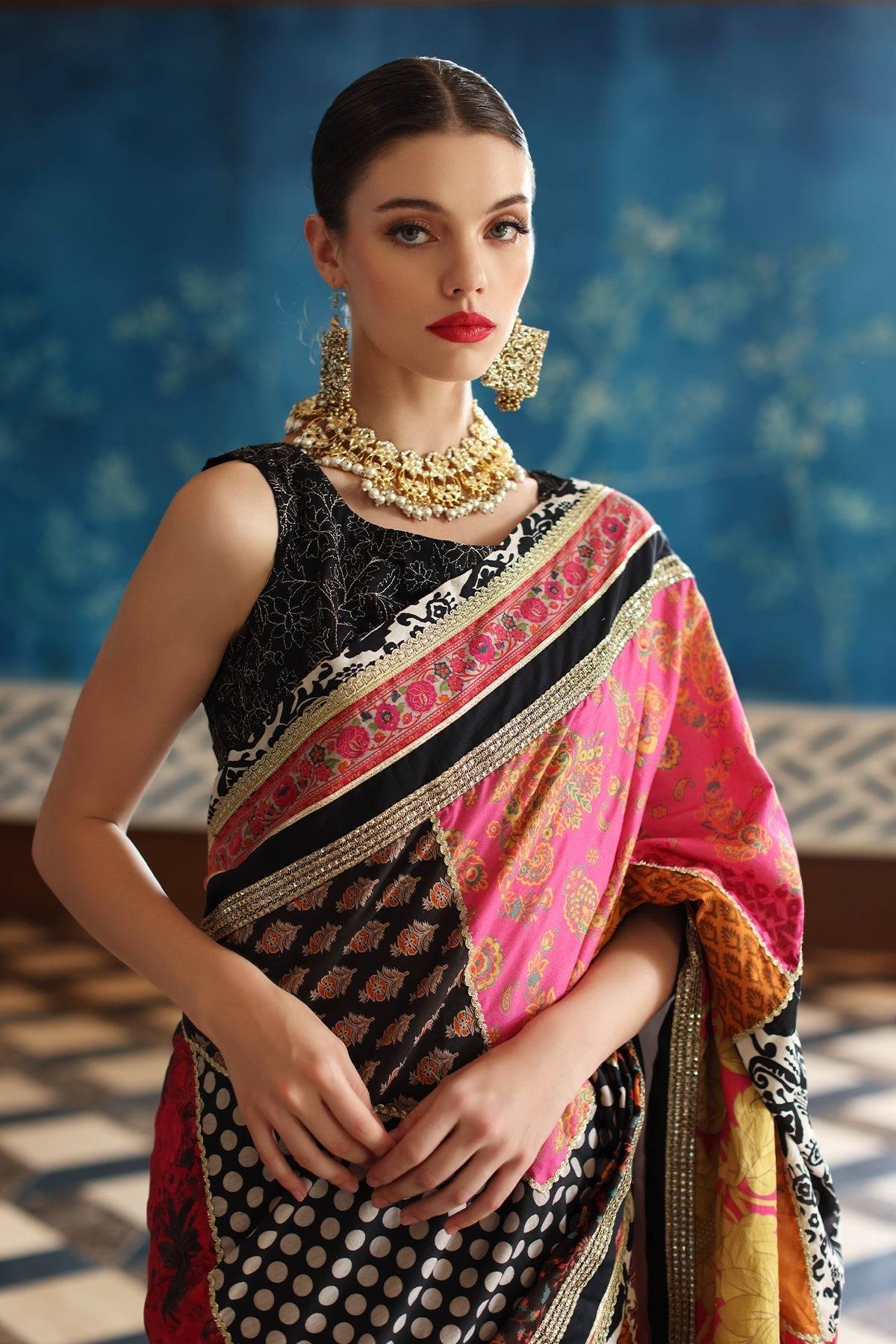 Mina Kashif | Festive Lawn | Jabeen - Pakistani Designer Dress - by Mina Kashif | Type: Luxury - 100% Original at Saira Sultan