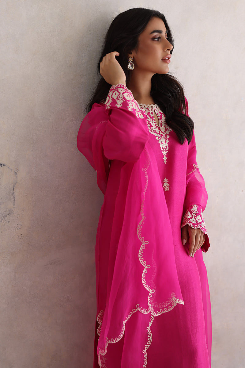 Sana Abbas | Luxury Pret | Miray M Hot Pink Silk