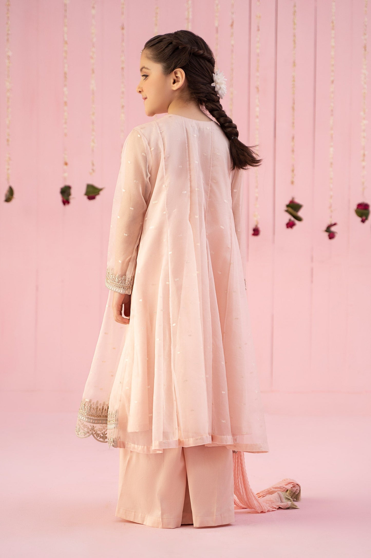Maria B | 3 Piece Embroidered Organza Suit | MKS-EF24-19