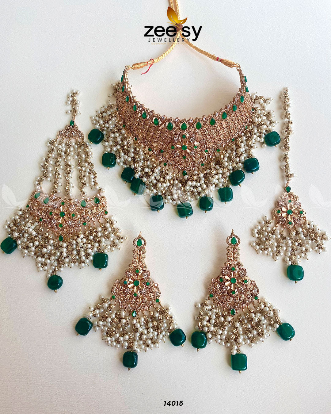Moments Bridal Set Green