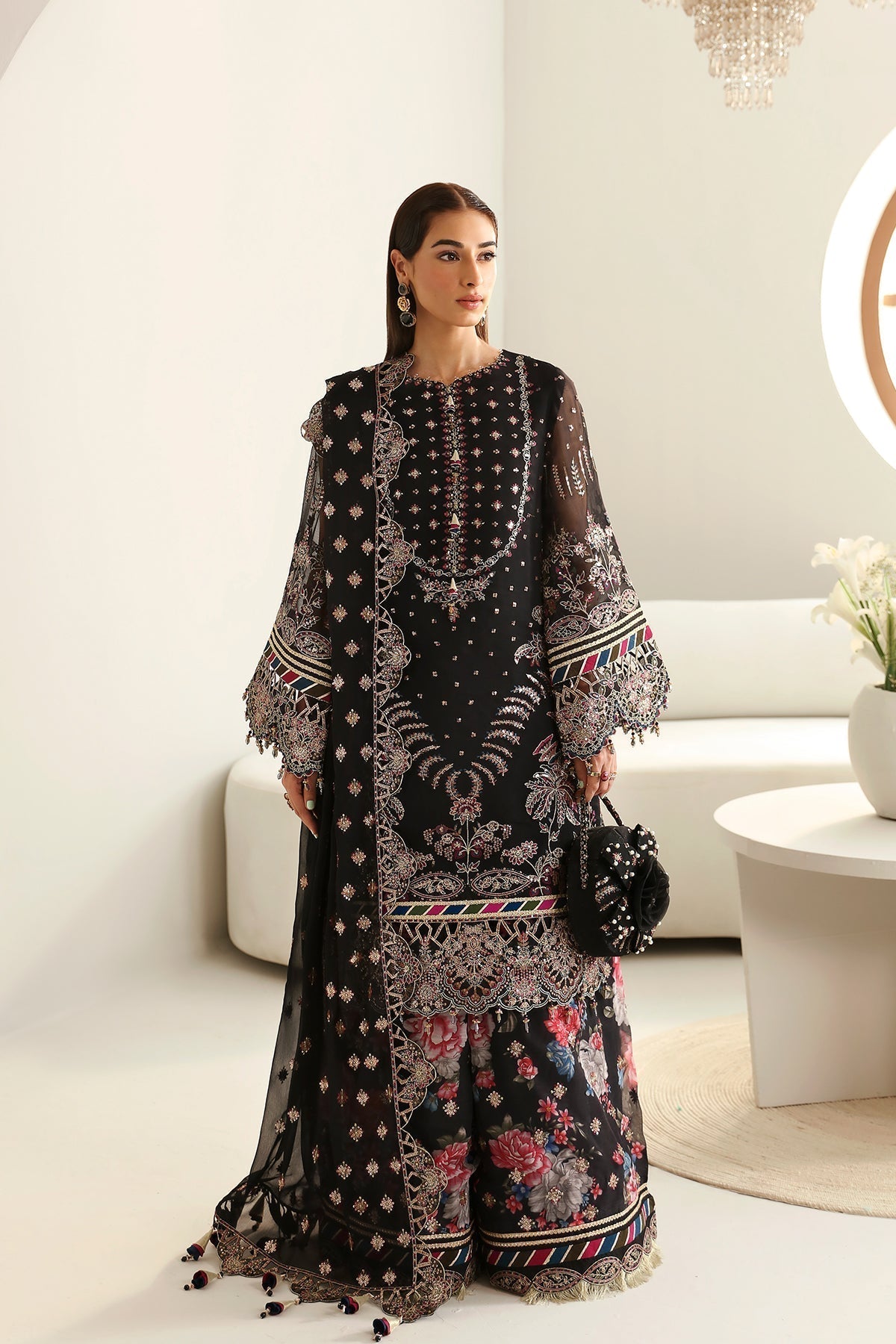 Alizeh | La Ruha Wedding Formals | AF-CH-2176-Mona - Pakistani Designer Dress - by Alizeh | Type: Formal - 100% Original at Saira Sultan
