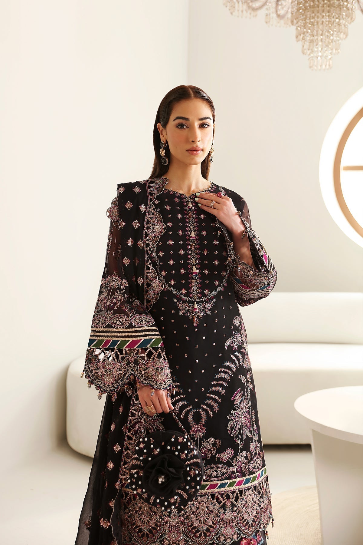 Alizeh | La Ruha Wedding Formals | AF-CH-2176-Mona - Pakistani Designer Dress - by Alizeh | Type: Formal - 100% Original at Saira Sultan