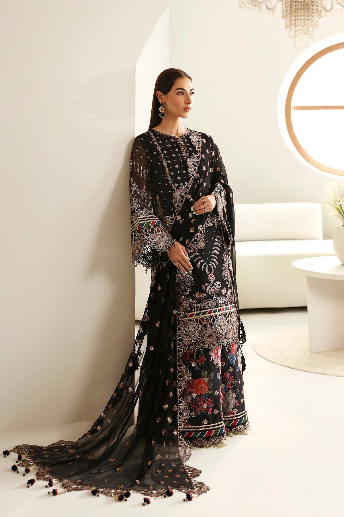 Alizeh | La Ruha Wedding Formals | AF-CH-2176-Mona - Pakistani Designer Dress - by Alizeh | Type: Formal - 100% Original at Saira Sultan