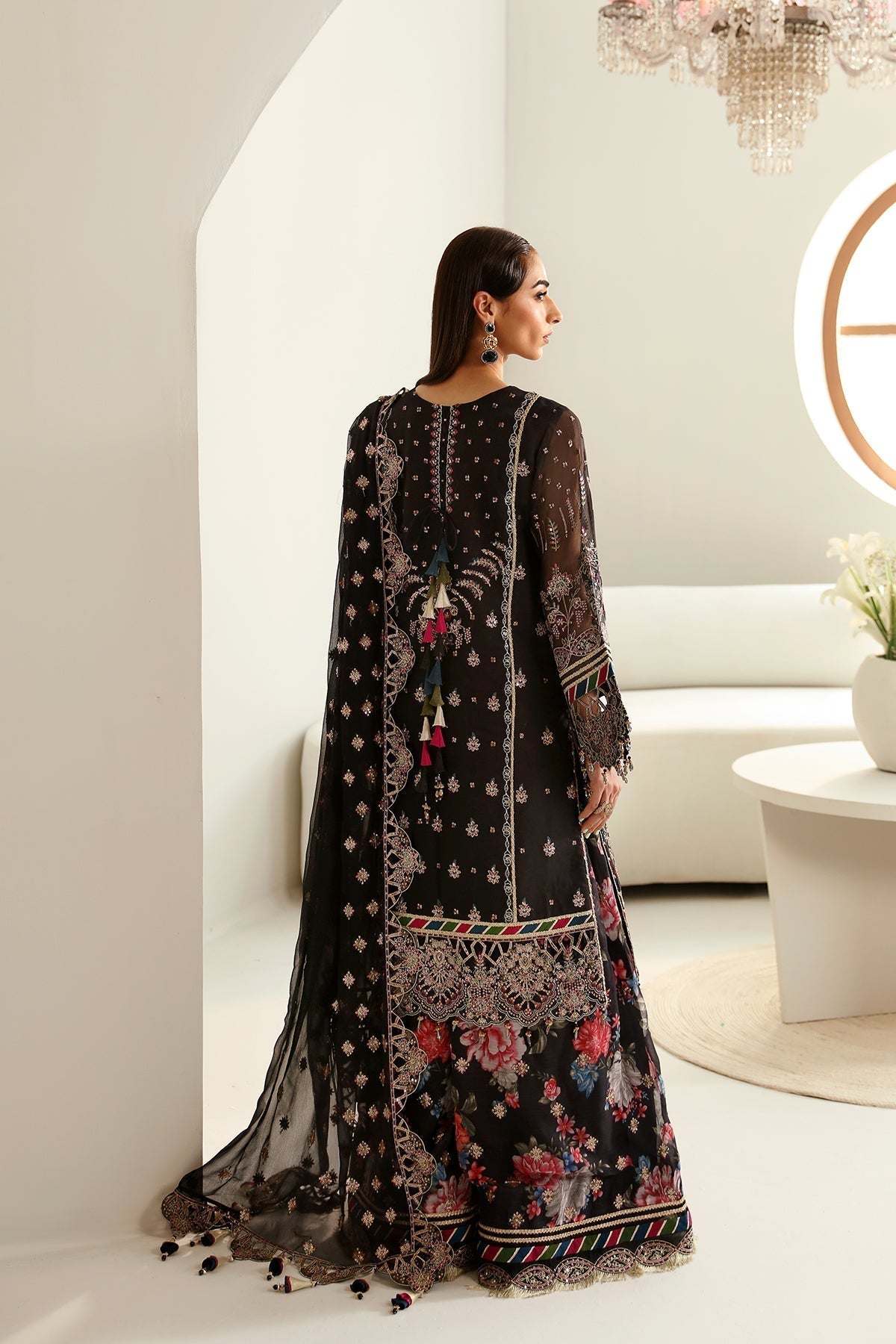 Alizeh | La Ruha Wedding Formals | AF-CH-2176-Mona - Pakistani Designer Dress - by Alizeh | Type: Formal - 100% Original at Saira Sultan
