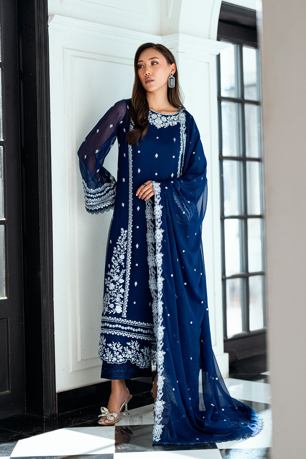 Azure | Ensembles | Moon Light - Pakistani Designer Dress - by Azure - Type : Ladies Clothes - 100% Original at Saira Sultan