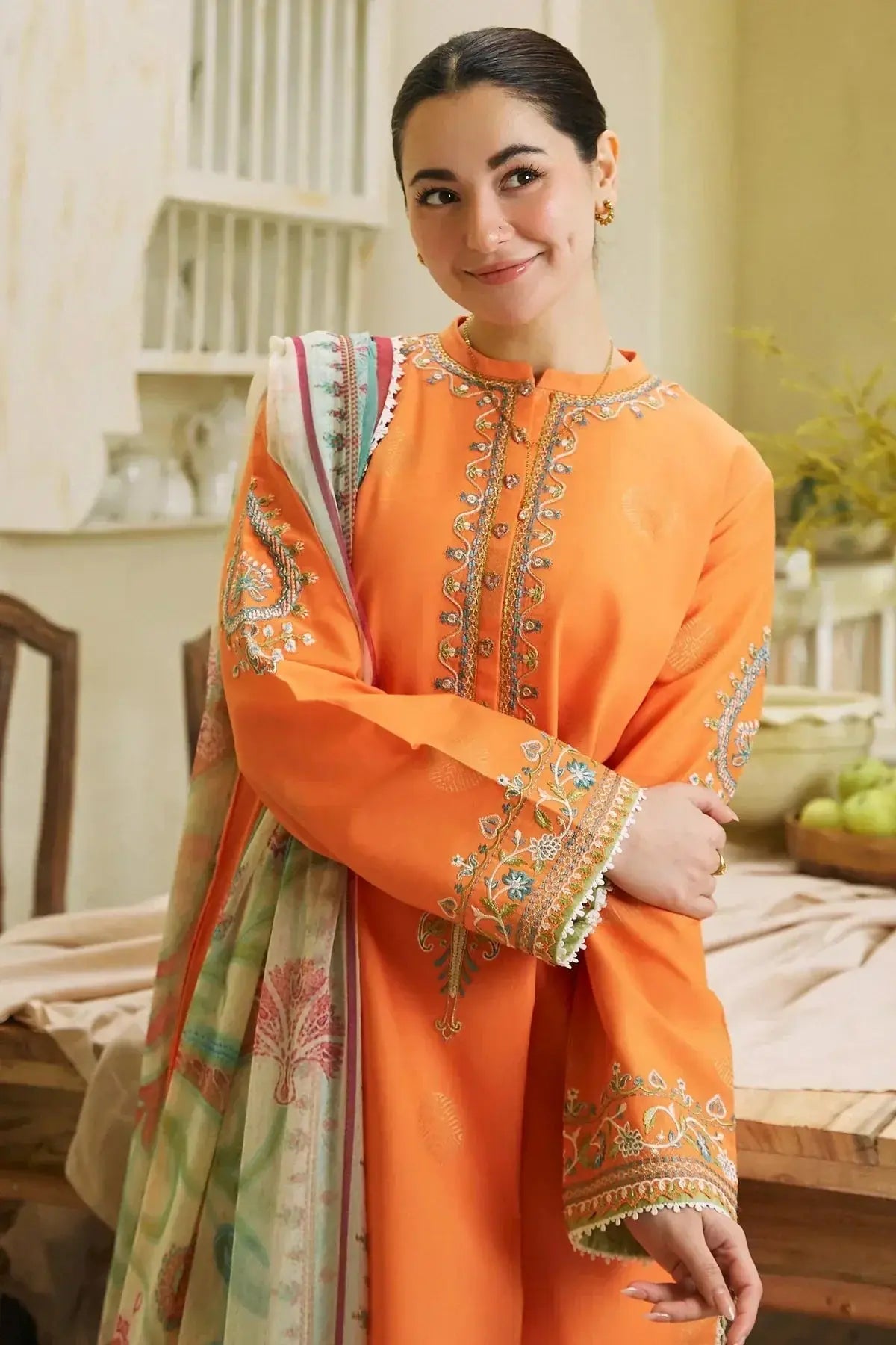 Zara Shahjahan | Coco Lawn 24 | MORNI-9B - Pakistani Designer Dress - by Zara Shahjahan | Type: Luxury - 100% Original at Saira Sultan