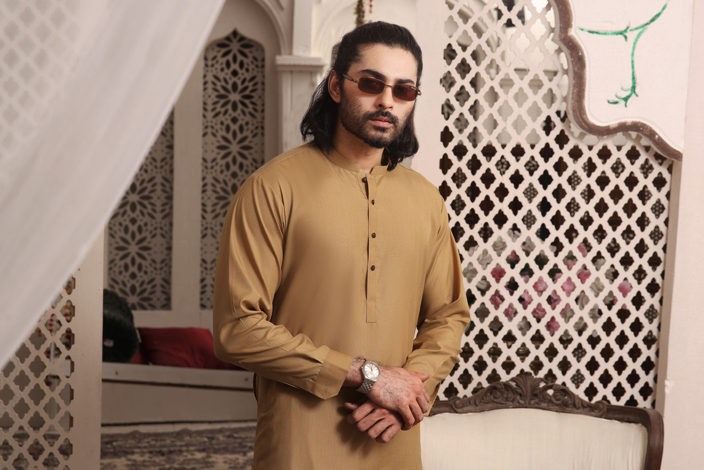 TGM | Men Fancy Wedding | Mossy Mocha (3 Piece)