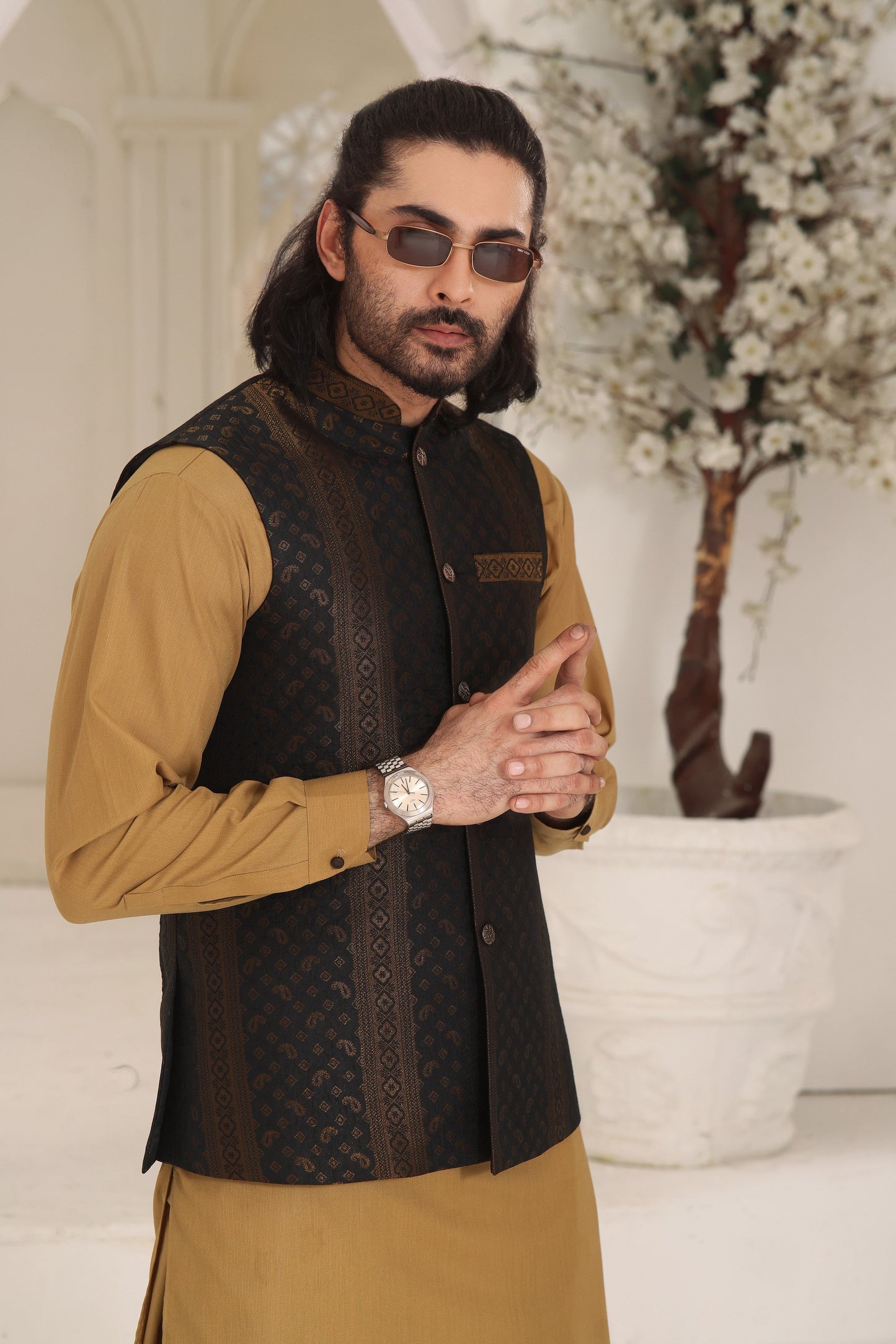 TGM | Men Fancy Wedding | Mossy Mocha (3 Piece) X-Large