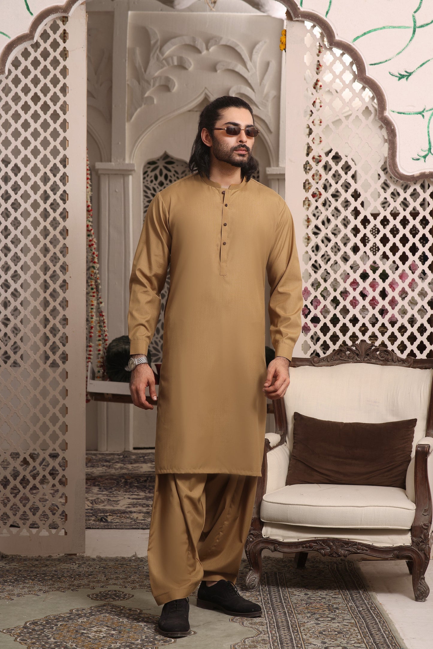 TGM | Men Fancy Wedding | Mossy Mocha (3 Piece) Medium