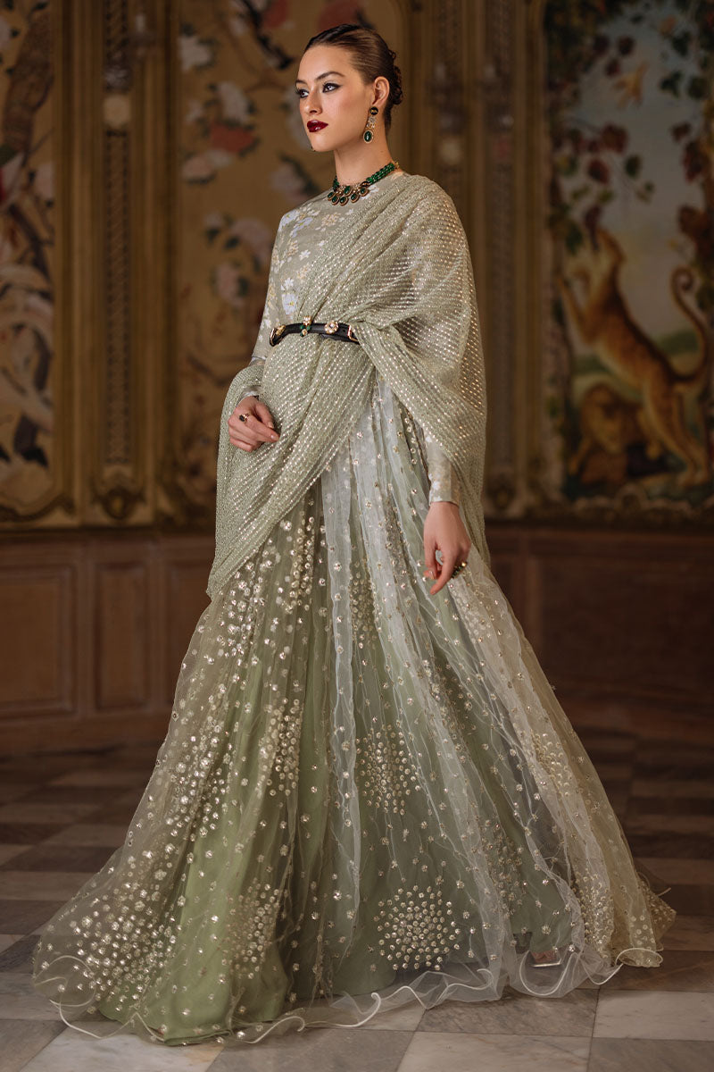 Mushq | Adelaide Pret Couture | Arabell - Pakistani Designer Dress - by Mushq | Type: Ladies Clothes - 100% Original at Saira Sultan