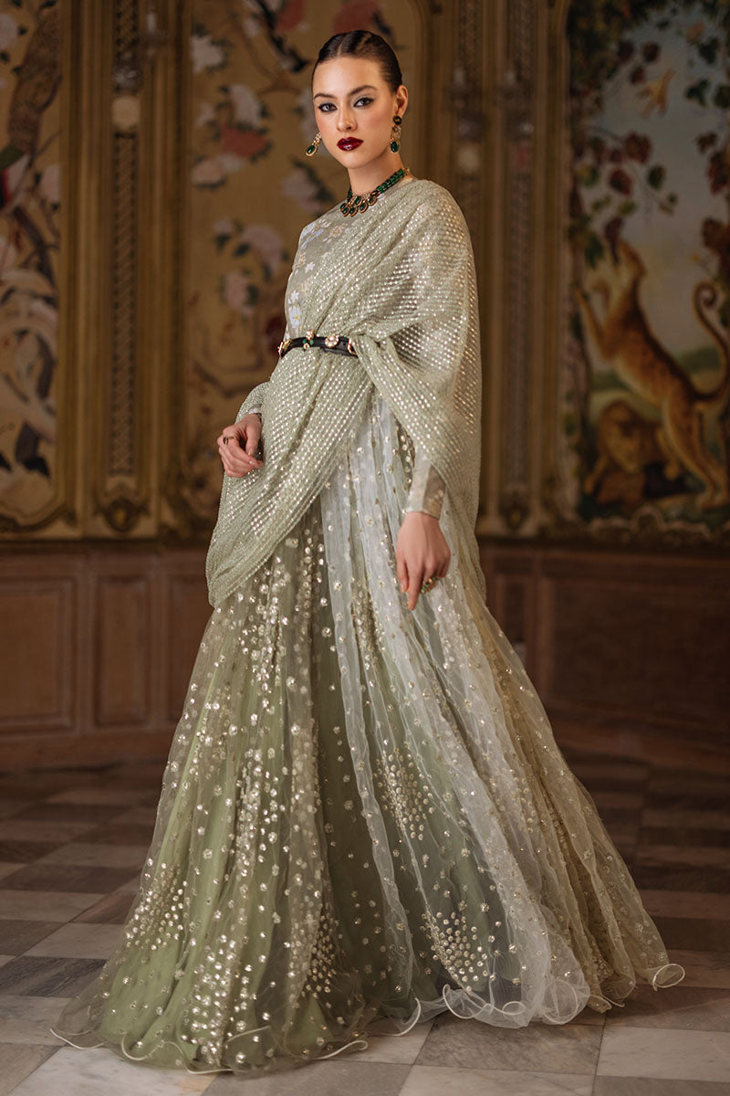 Mushq | Adelaide Pret Couture | Arabell - Pakistani Designer Dress - by Mushq | Type: Ladies Clothes - 100% Original at Saira Sultan
