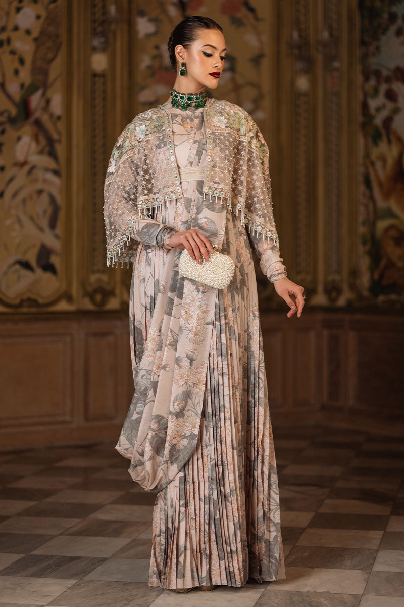 Mushq | Adelaide Pret Couture | Helen - Pakistani Designer Dress - by Mushq | Type: Ladies Clothes - 100% Original at Saira Sultan