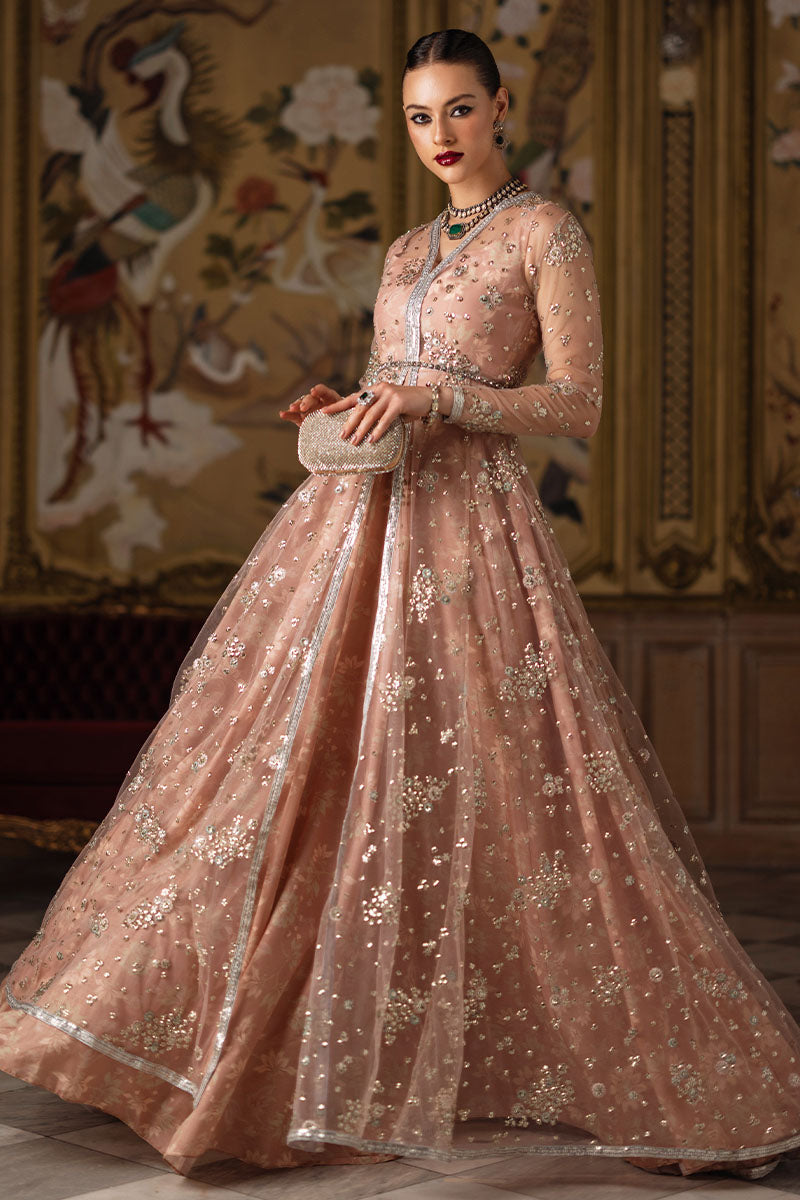 Mushq | Adelaide Pret Couture | Viviene - Pakistani Designer Dress - by Mushq | Type: Ladies Clothes - 100% Original at Saira Sultan