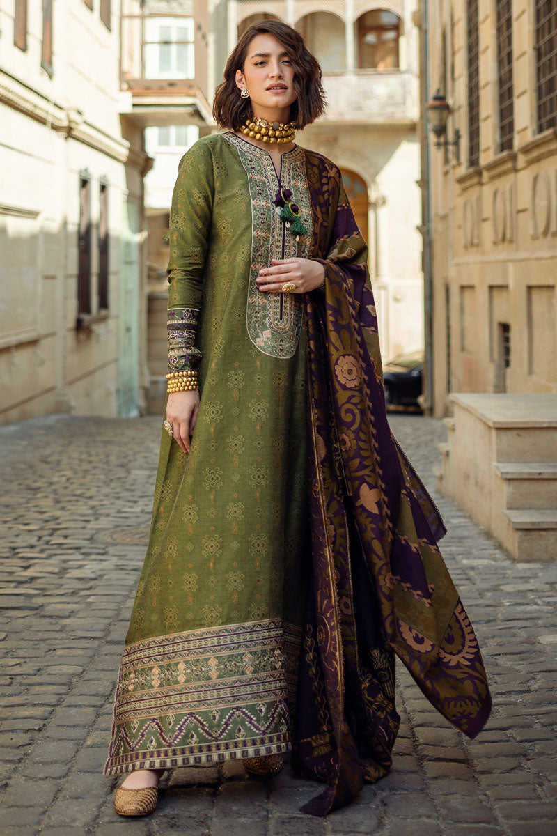 Mushq | Broadway Winter 24 | Gentle Touch - Pakistani Designer Dress - by Mushq | Type: Ladies Clothes - 100% Original at Saira Sultan