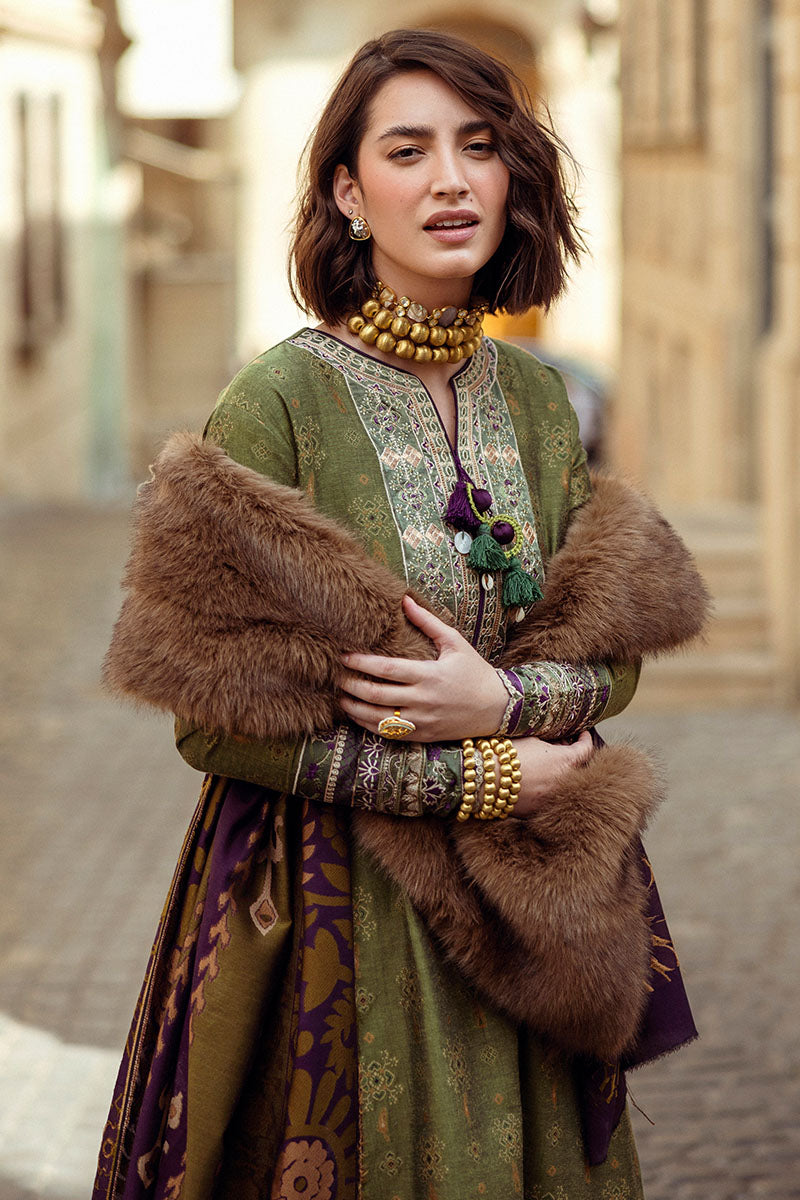 Mushq | Broadway Winter 24 | Gentle Touch - Pakistani Designer Dress - by Mushq | Type: Ladies Clothes - 100% Original at Saira Sultan