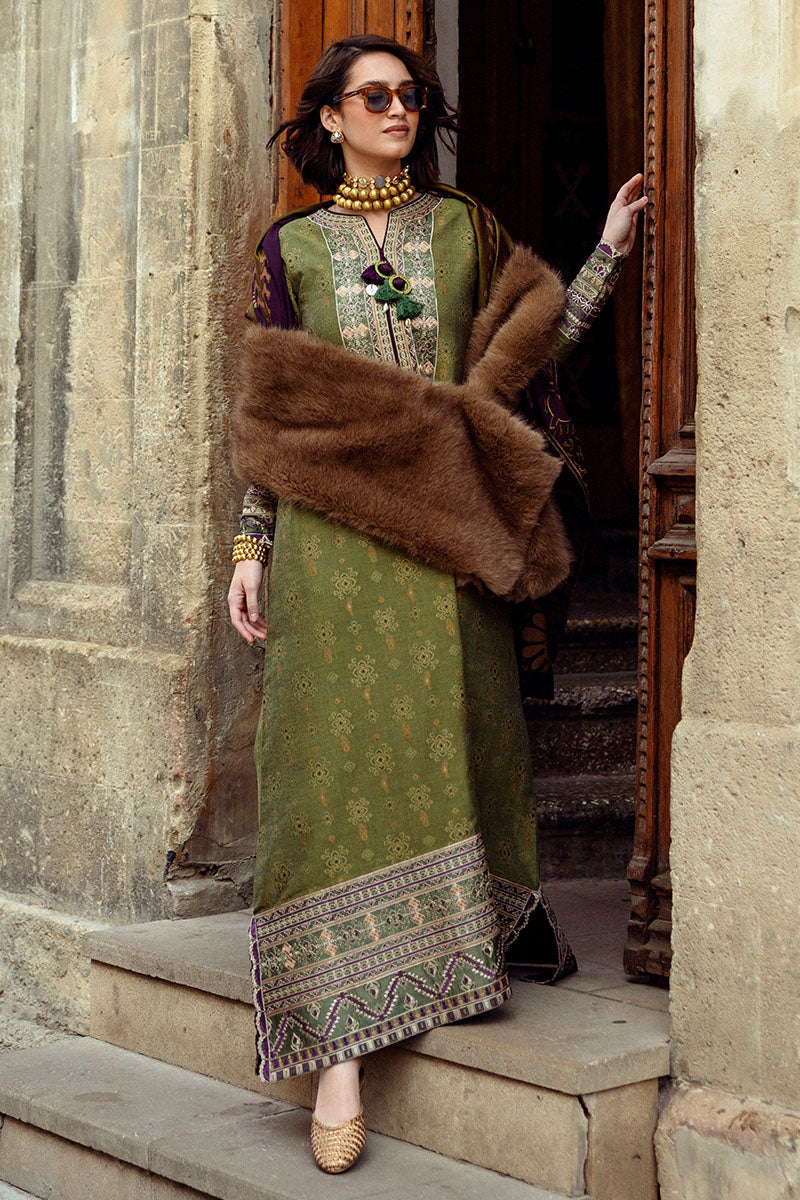 Mushq | Broadway Winter 24 | Gentle Touch - Pakistani Designer Dress - by Mushq | Type: Ladies Clothes - 100% Original at Saira Sultan