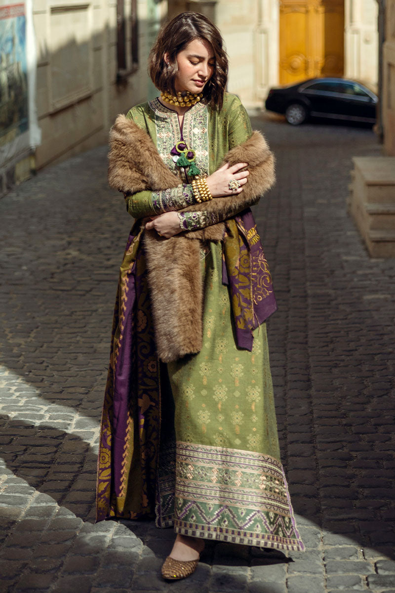 Mushq | Broadway Winter 24 | Gentle Touch - Pakistani Designer Dress - by Mushq | Type: Ladies Clothes - 100% Original at Saira Sultan