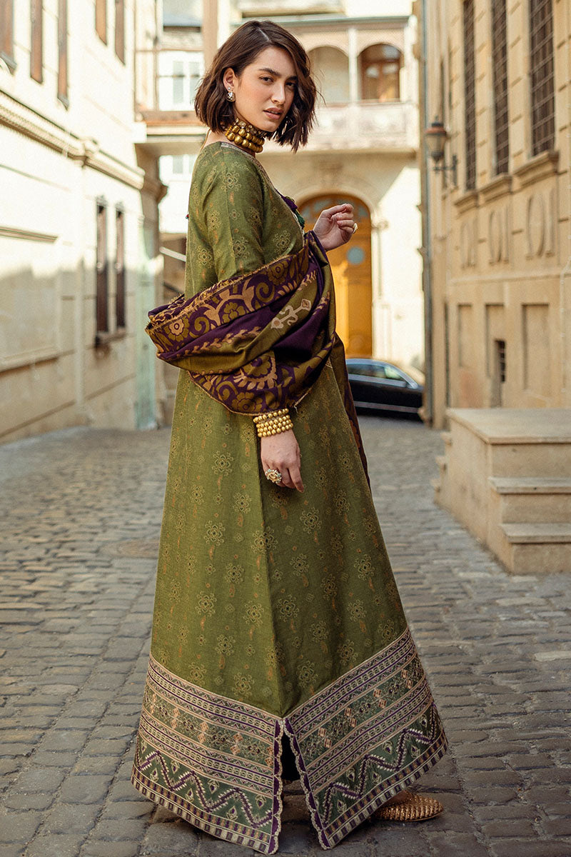 Mushq | Broadway Winter 24 | Gentle Touch - Pakistani Designer Dress - by Mushq | Type: Ladies Clothes - 100% Original at Saira Sultan