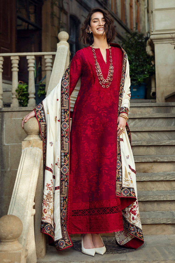Mushq | Broadway Winter 24 | Flying Kiss - Pakistani Designer Dress - by Mushq | Type: Ladies Clothes - 100% Original at Saira Sultan