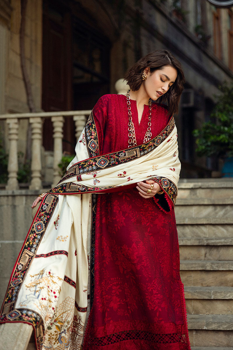 Mushq | Broadway Winter 24 | Flying Kiss - Pakistani Designer Dress - by Mushq | Type: Ladies Clothes - 100% Original at Saira Sultan