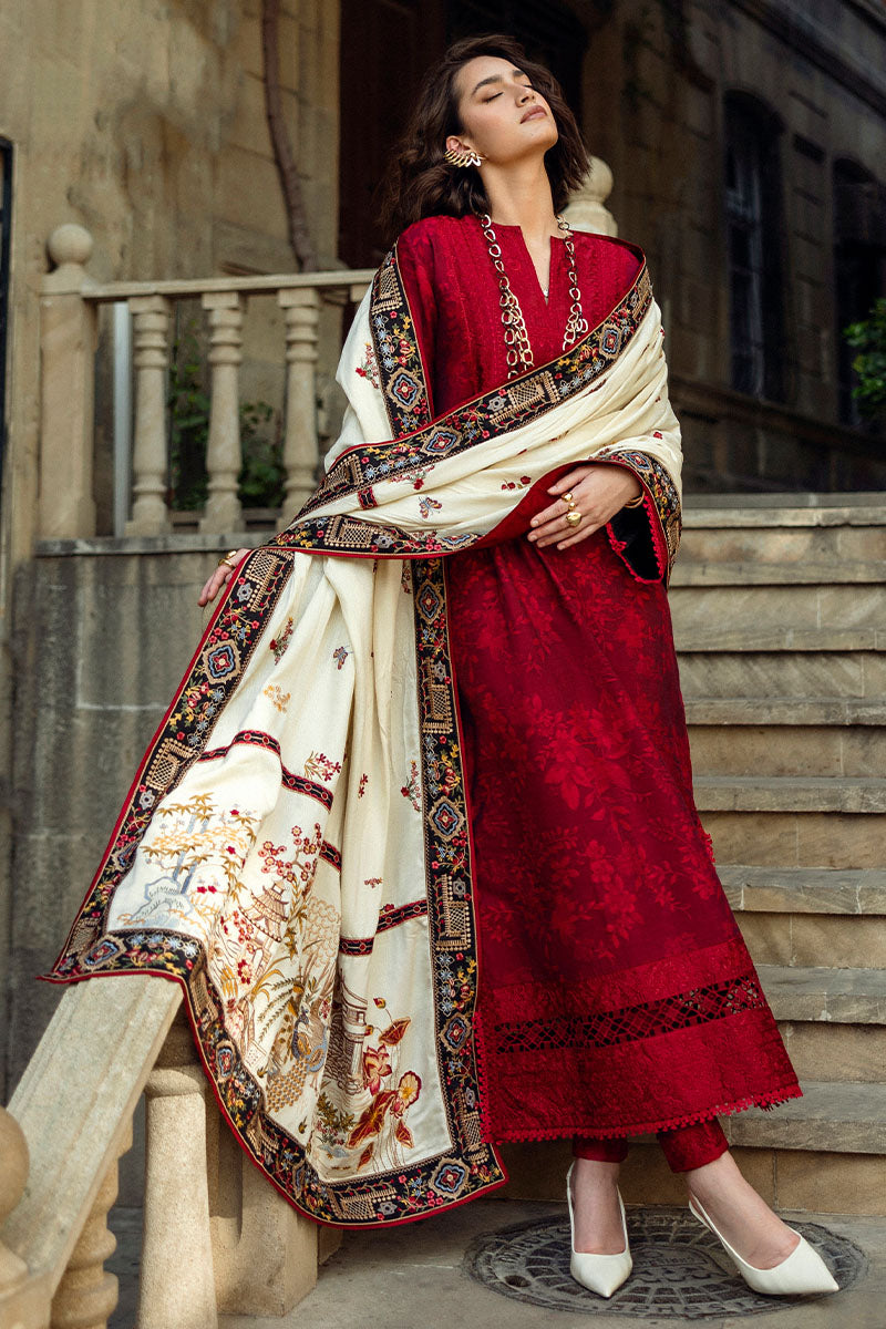 Mushq | Broadway Winter 24 | Flying Kiss - Pakistani Designer Dress - by Mushq | Type: Ladies Clothes - 100% Original at Saira Sultan