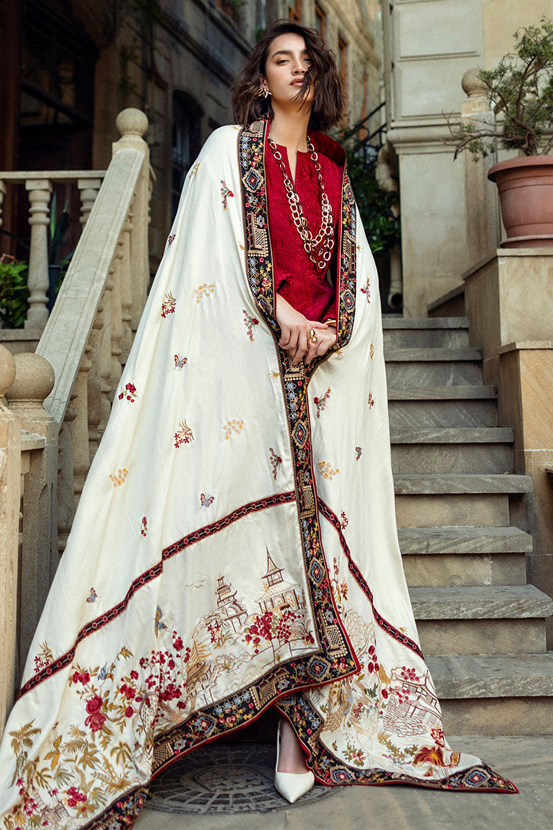 Mushq | Broadway Winter 24 | Flying Kiss - Pakistani Designer Dress - by Mushq | Type: Ladies Clothes - 100% Original at Saira Sultan