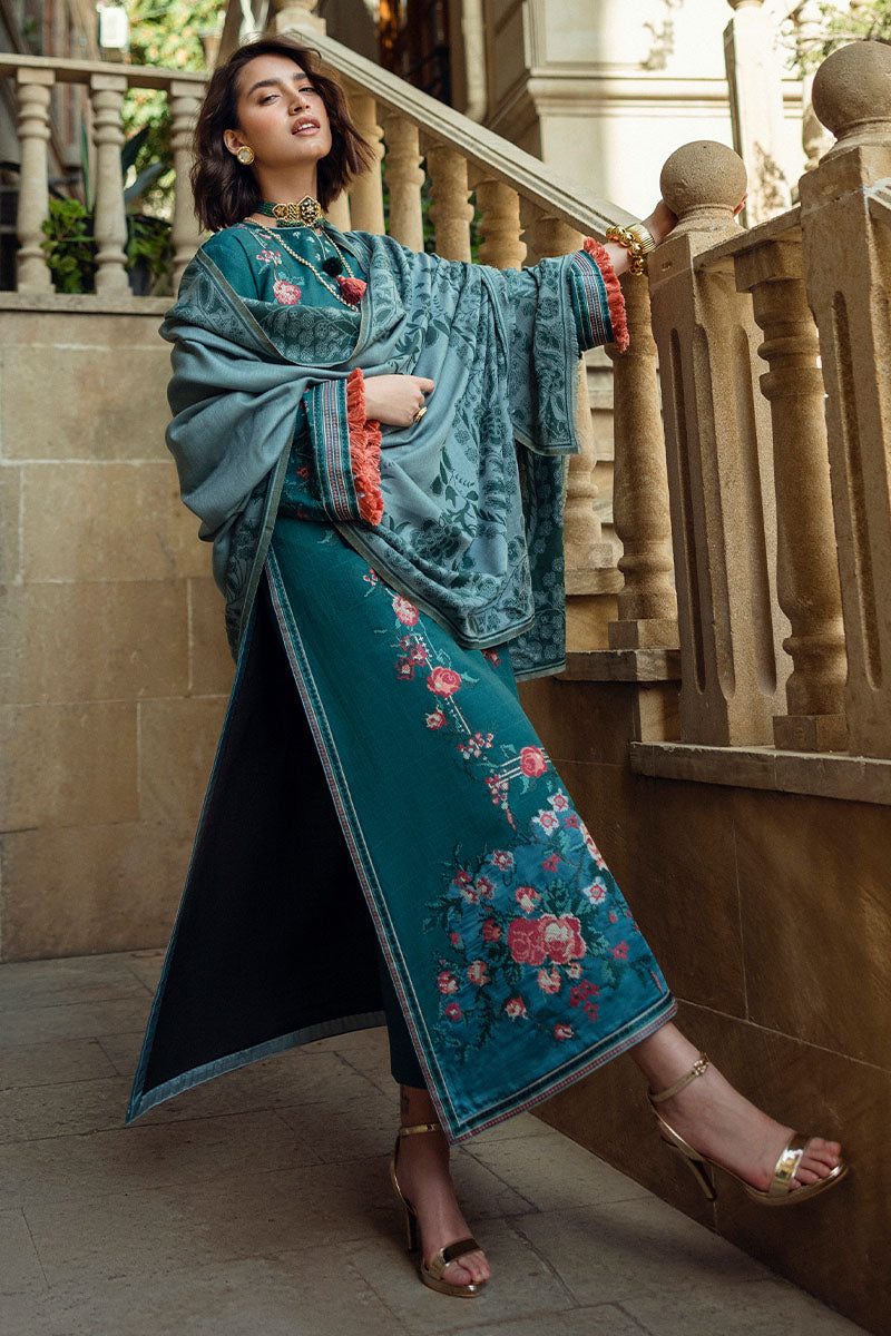 Mushq | Broadway Winter 24 | Whispered Secrets - Pakistani Designer Dress - by Mushq | Type: Ladies Clothes - 100% Original at Saira Sultan